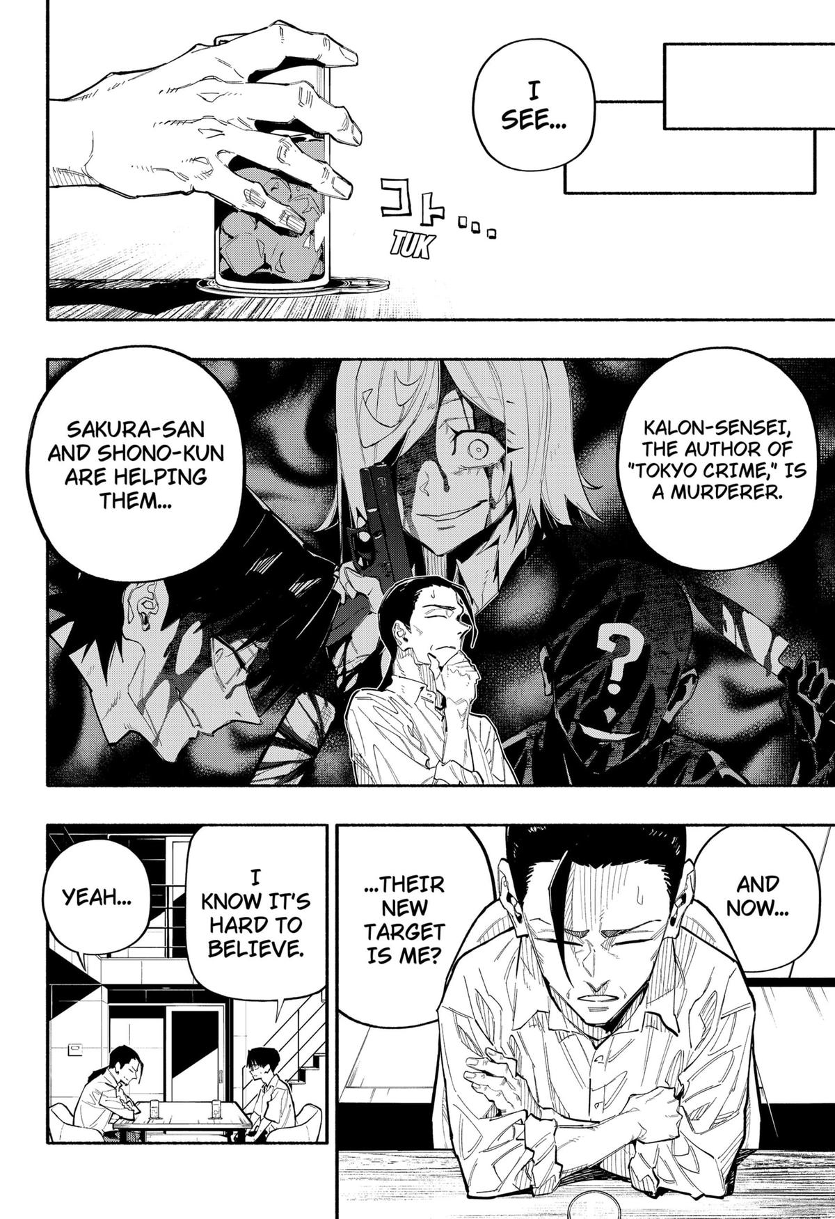 Furueru Migite Chap 7 - Next Chap 8