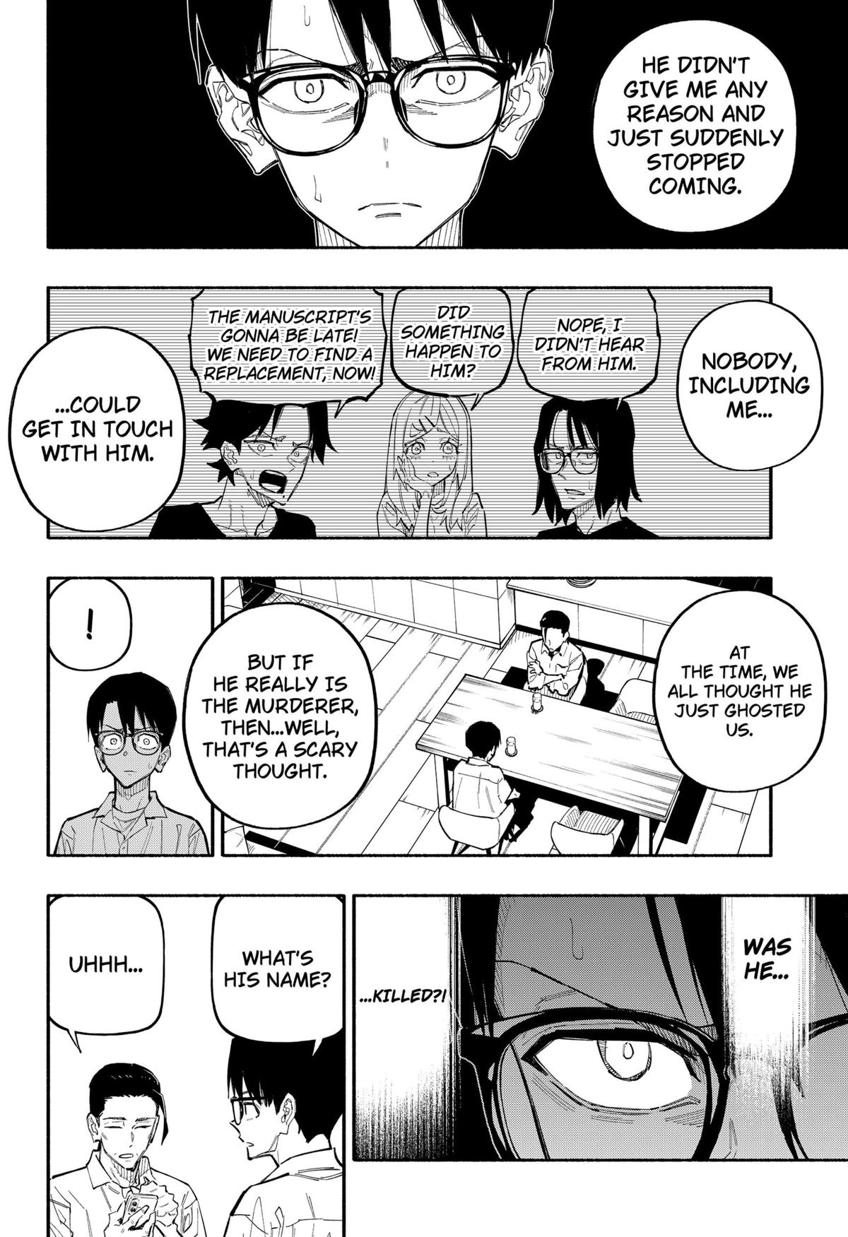 Furueru Migite Chap 7 - Next Chap 8