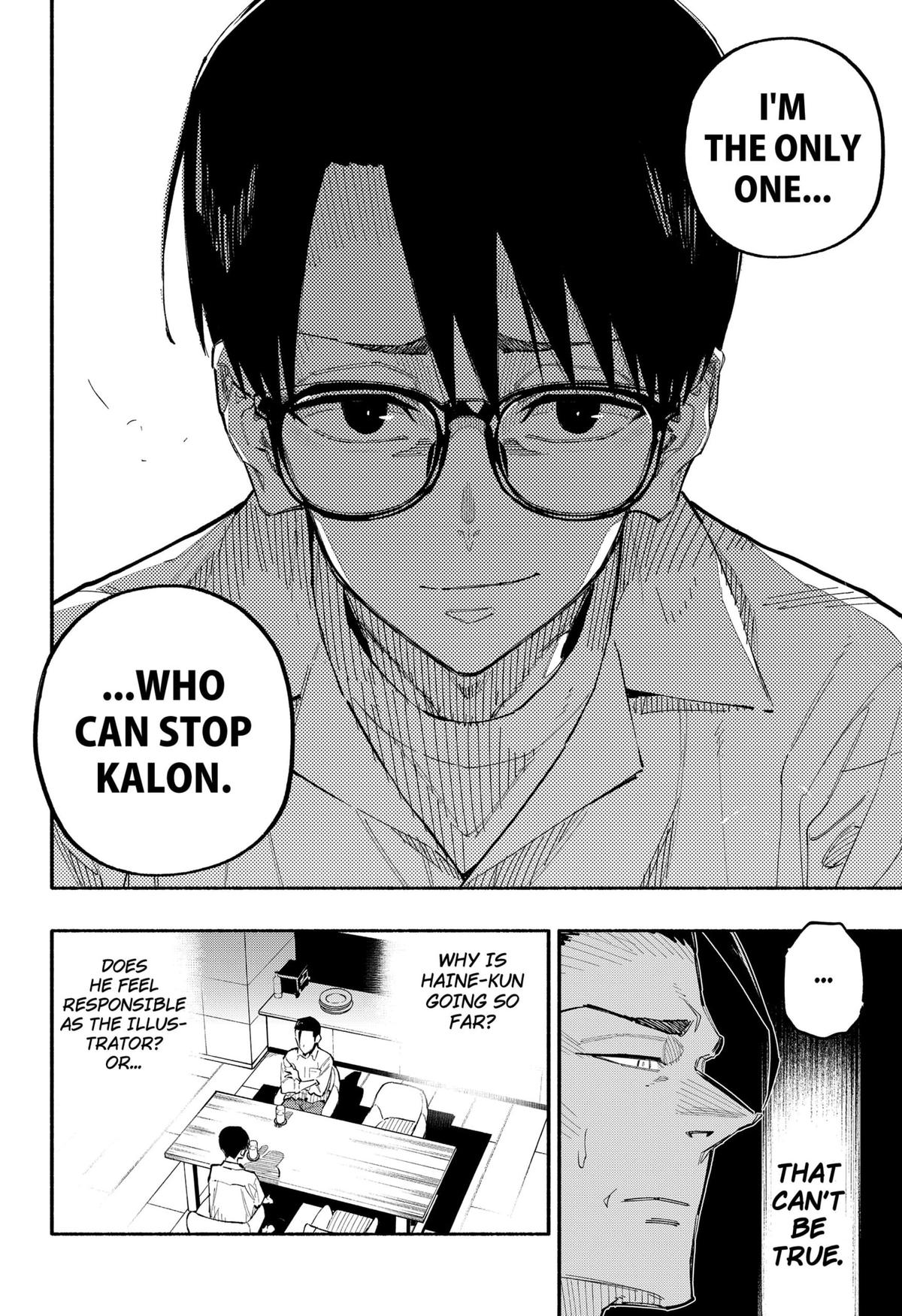 Furueru Migite Chap 7 - Next Chap 8