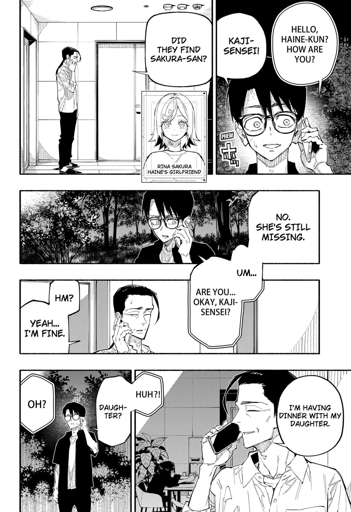 Furueru Migite Chap 7 - Next Chap 8