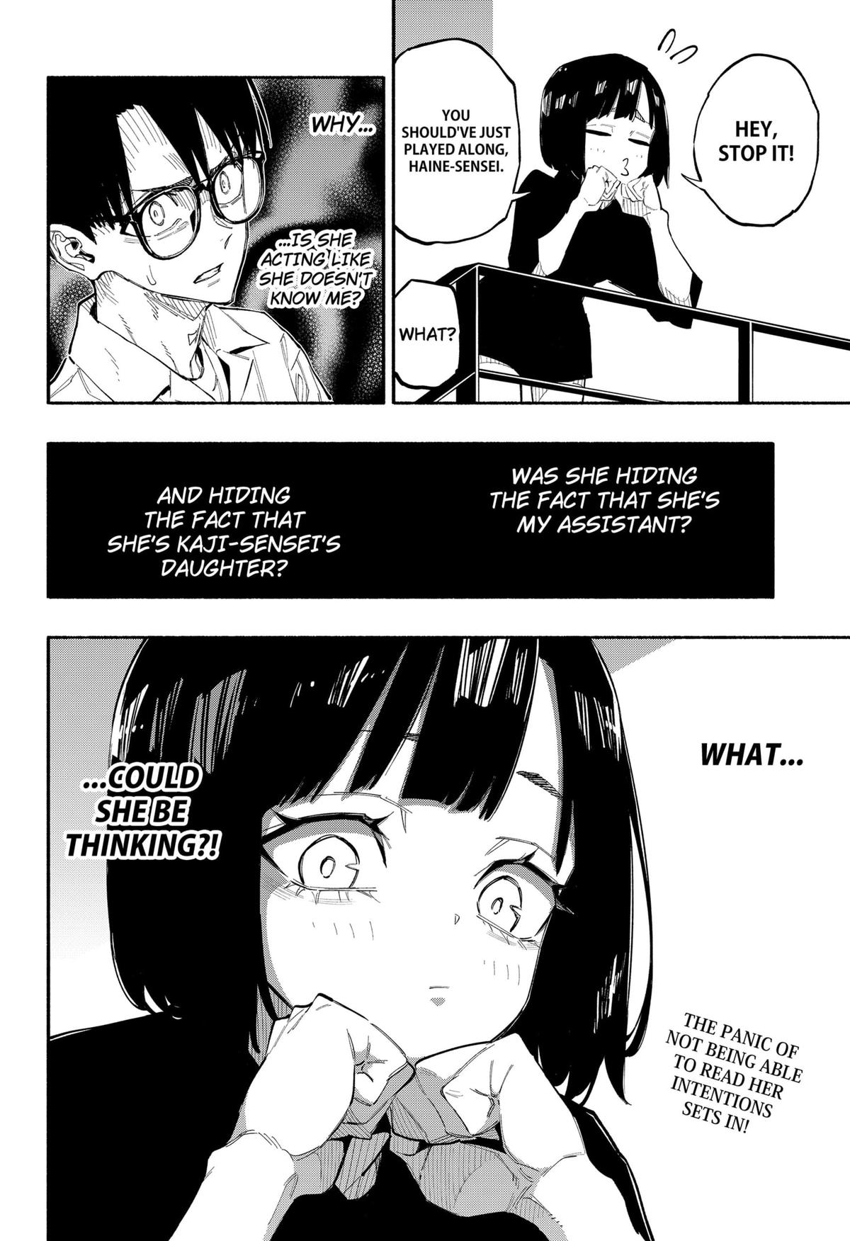 Furueru Migite Chap 7 - Next Chap 8