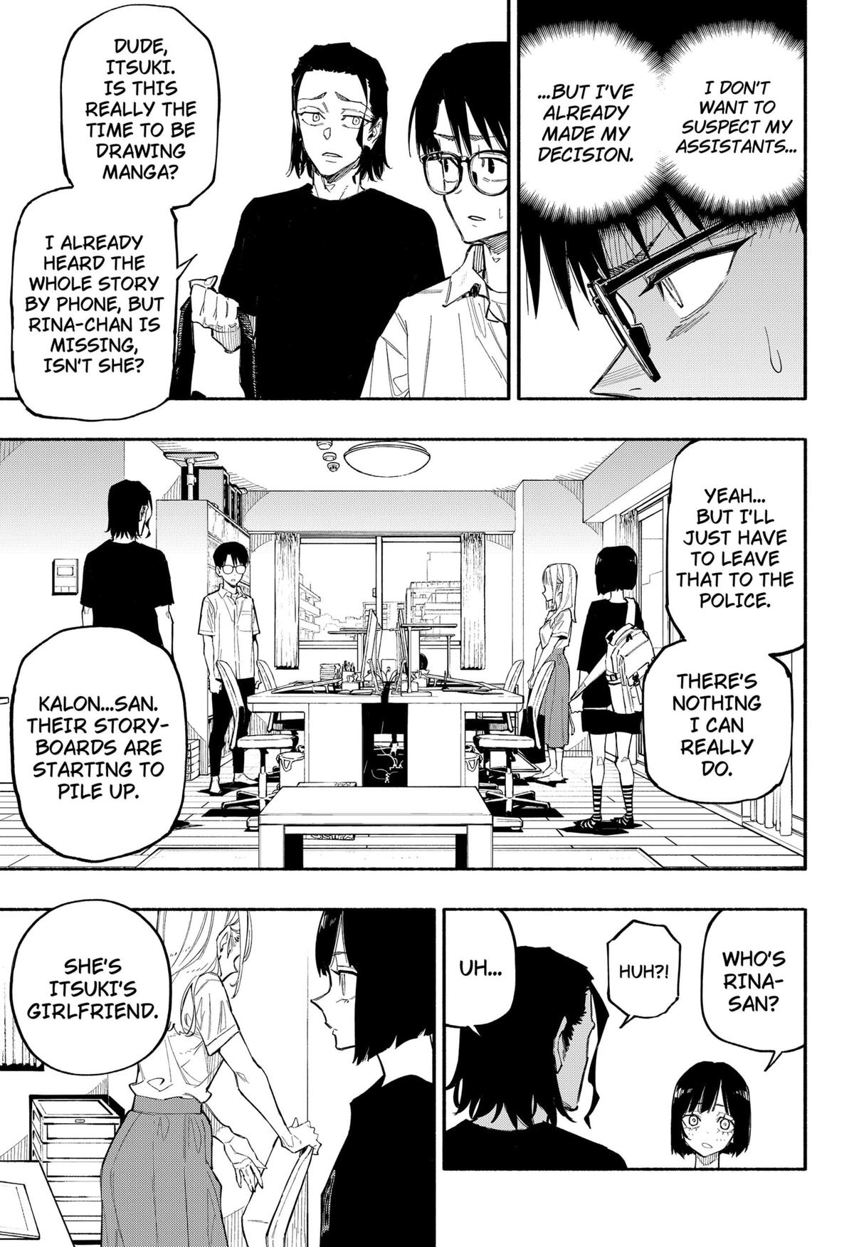 Furueru Migite Chap 4 - Next Chap 5