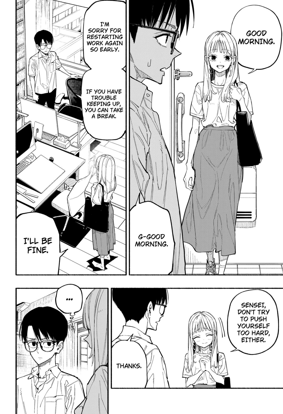 Furueru Migite Chap 4 - Next Chap 5