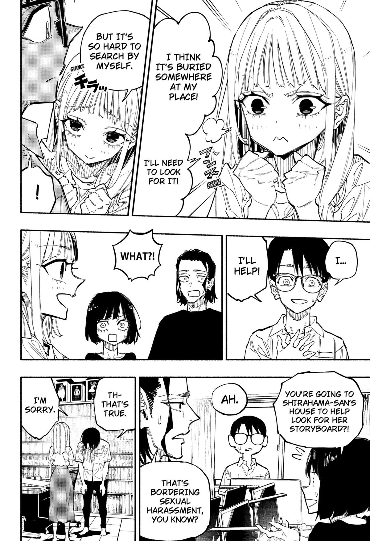 Furueru Migite Chap 4 - Next Chap 5