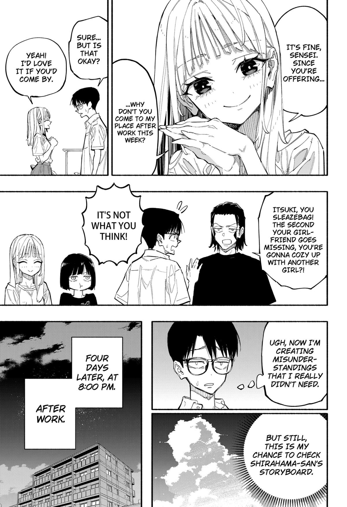 Furueru Migite Chap 4 - Next Chap 5
