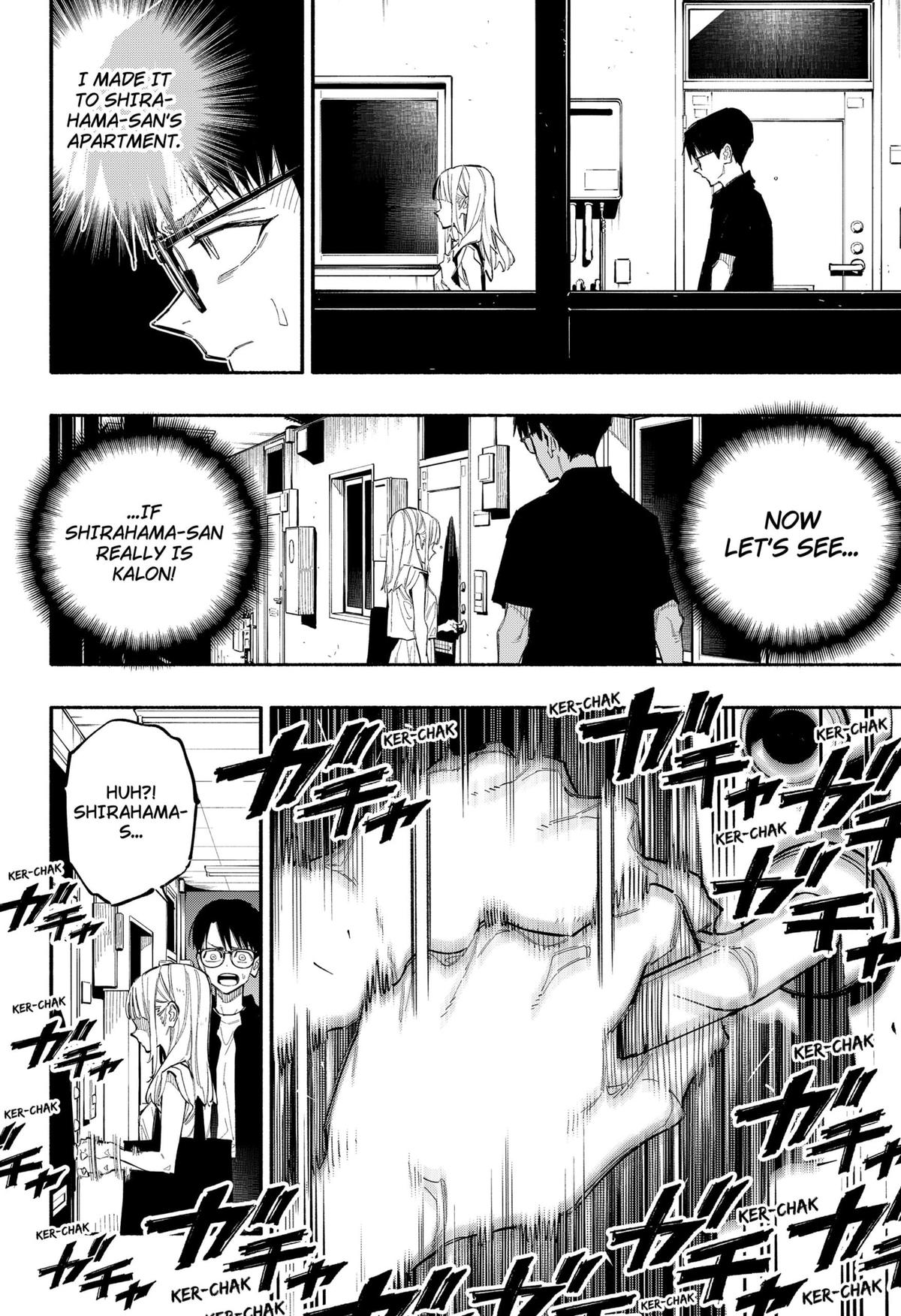 Furueru Migite Chap 4 - Next Chap 5