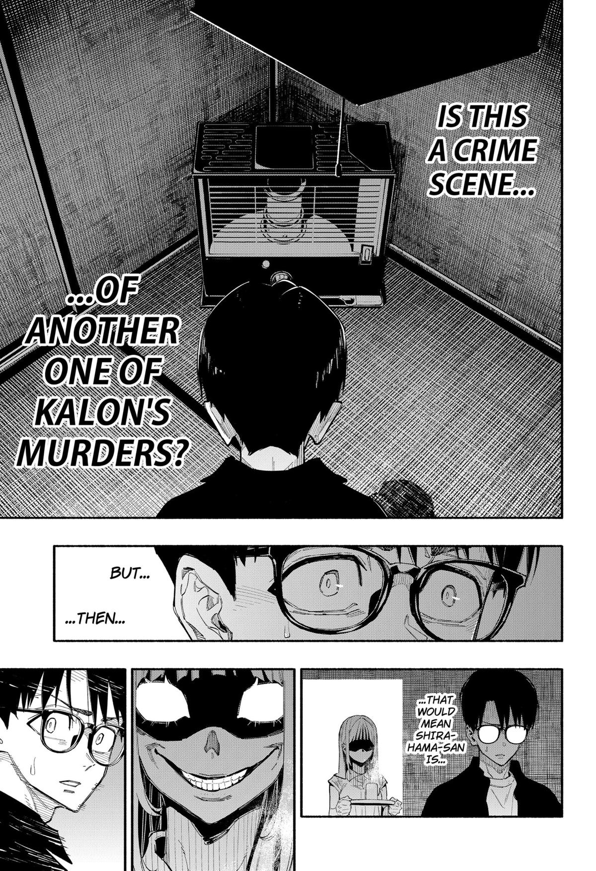 Furueru Migite Chap 5 - Next Chap 6