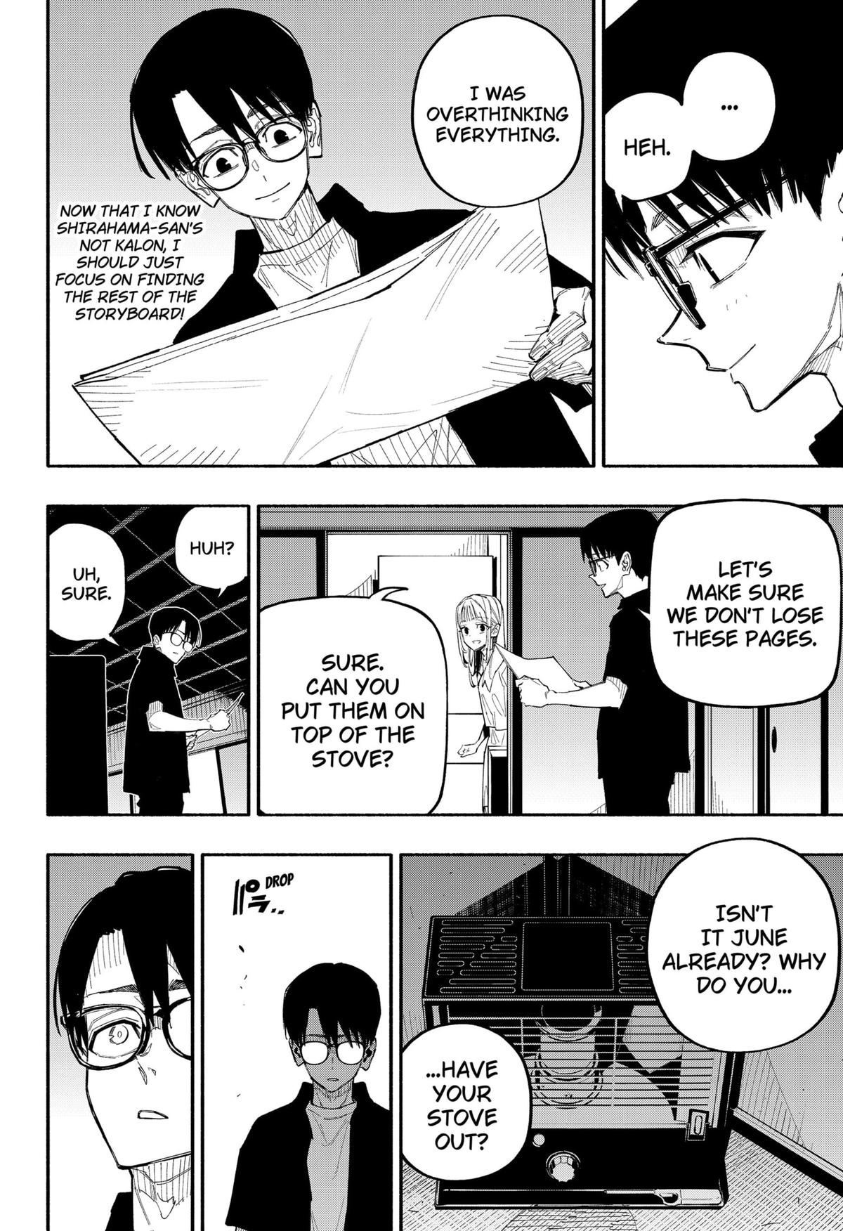 Furueru Migite Chap 5 - Next Chap 6