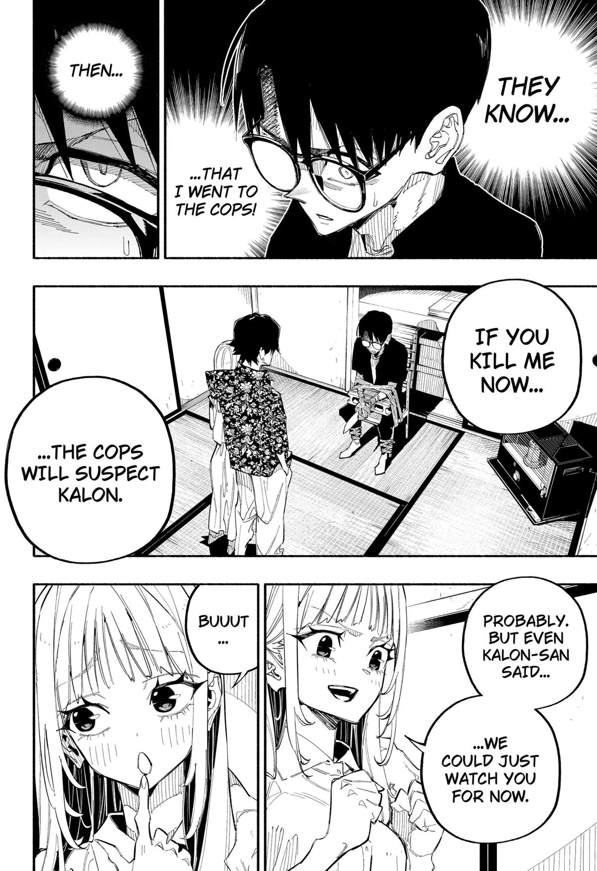 Furueru Migite Chap 5 - Next Chap 6