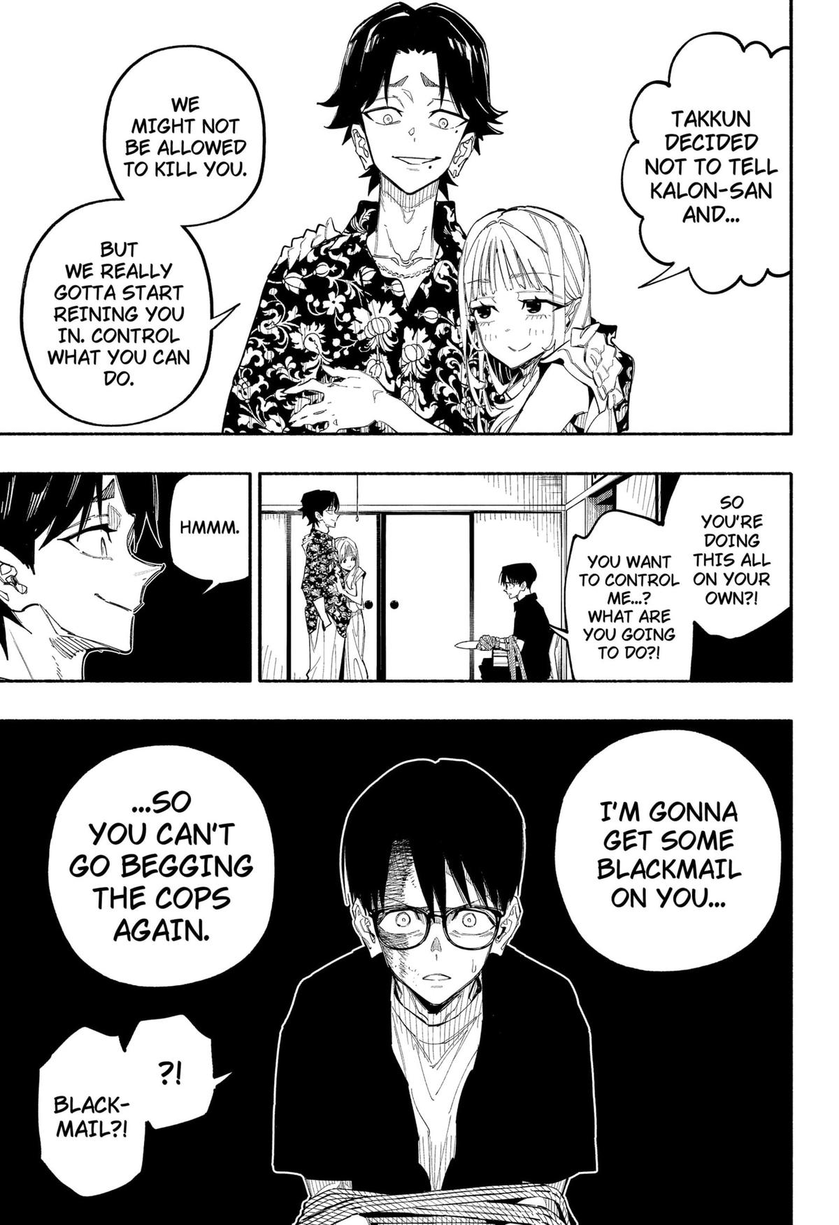 Furueru Migite Chap 5 - Next Chap 6