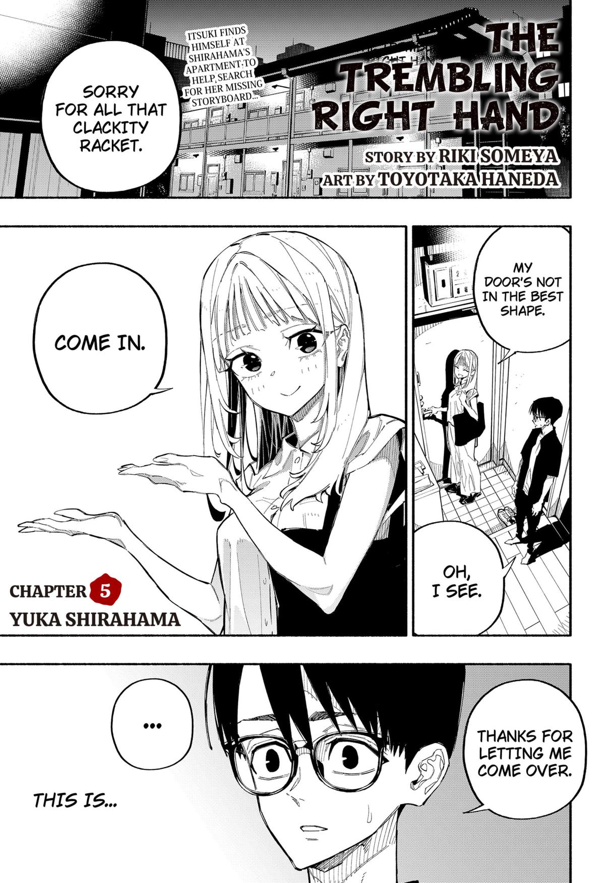 Furueru Migite Chap 5 - Next Chap 6