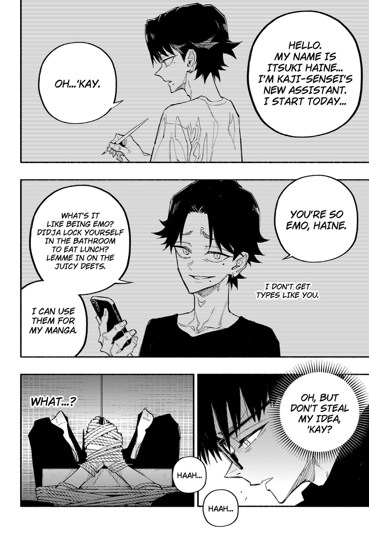 Furueru Migite Chap 5 - Next Chap 6