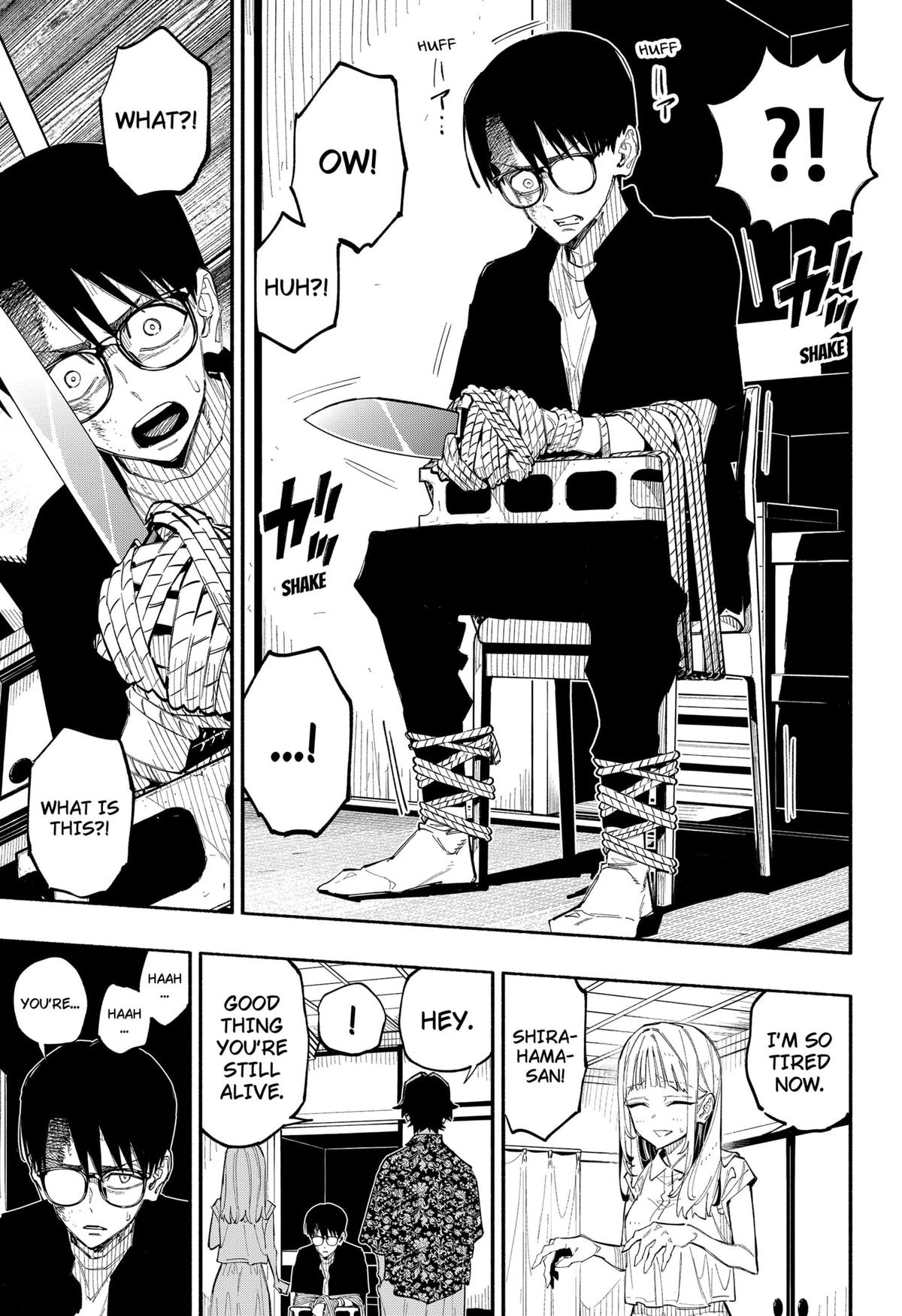 Furueru Migite Chap 5 - Next Chap 6