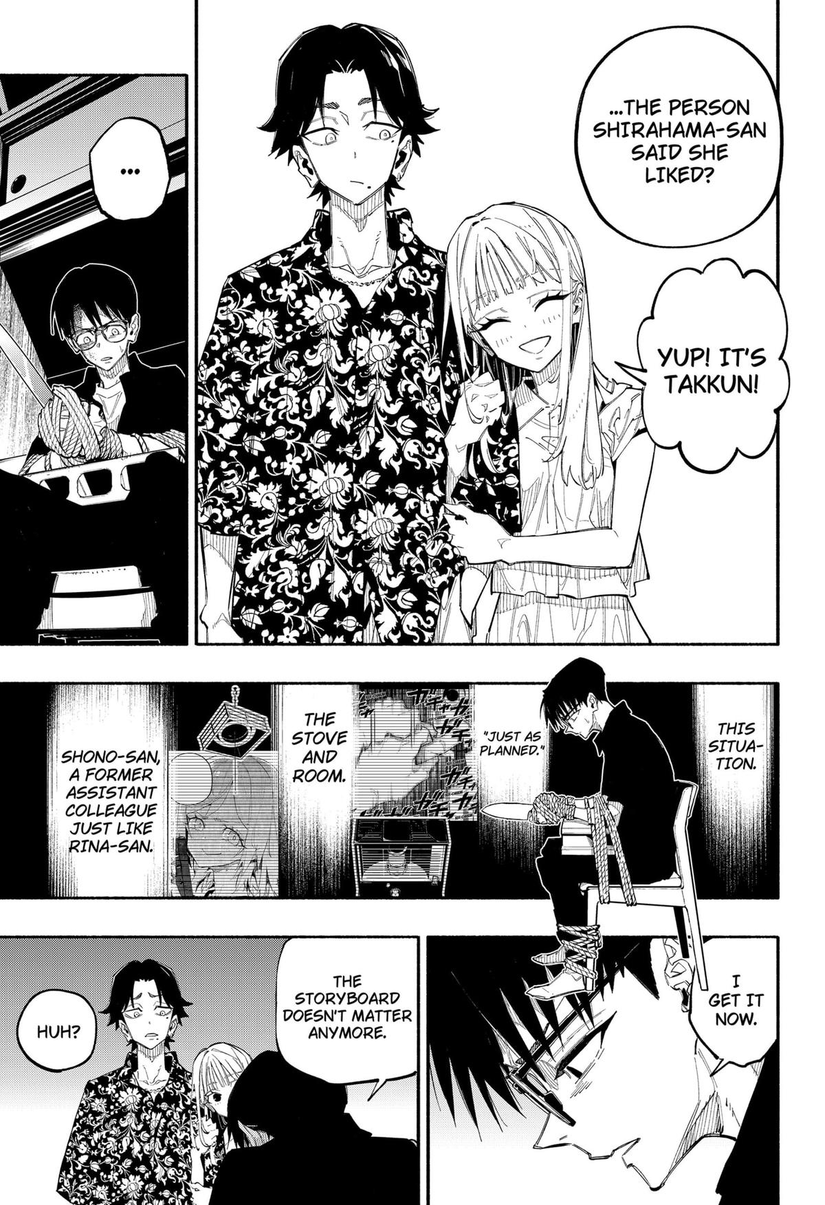 Furueru Migite Chap 5 - Next Chap 6