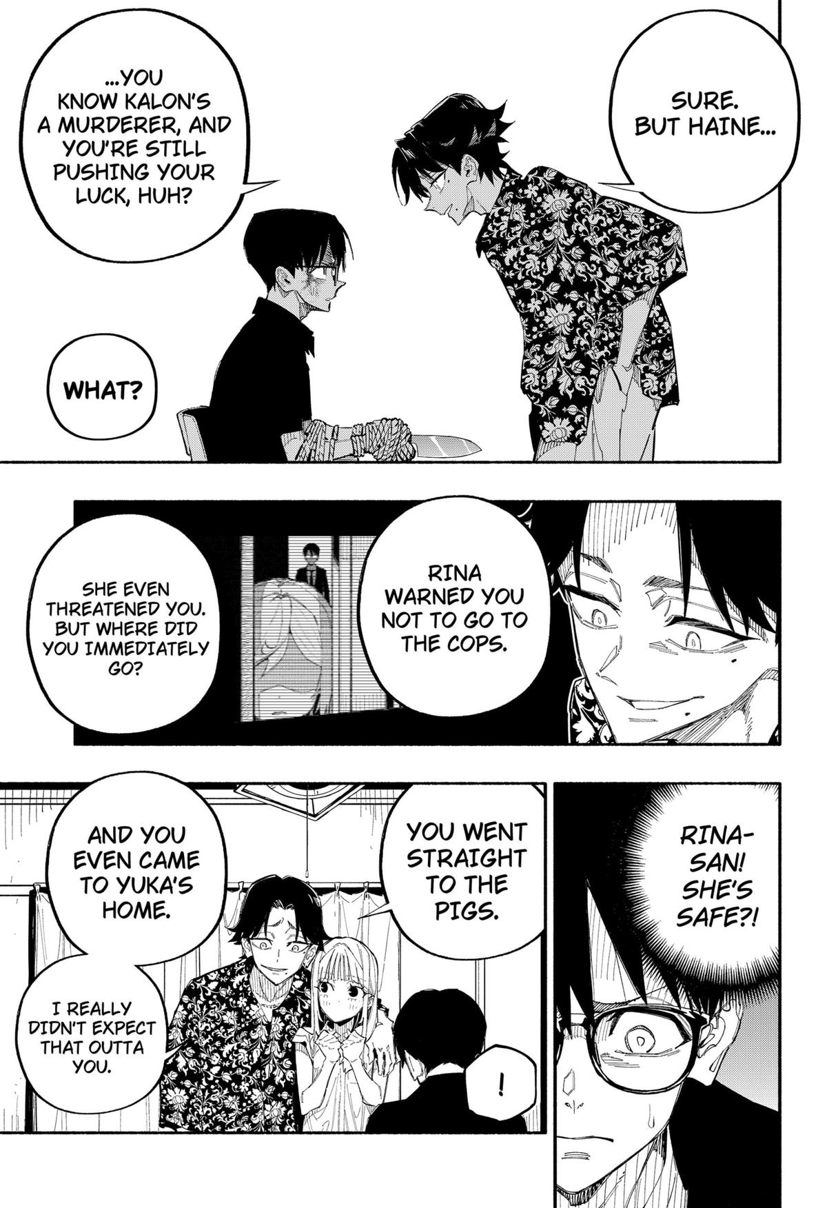 Furueru Migite Chap 5 - Next Chap 6