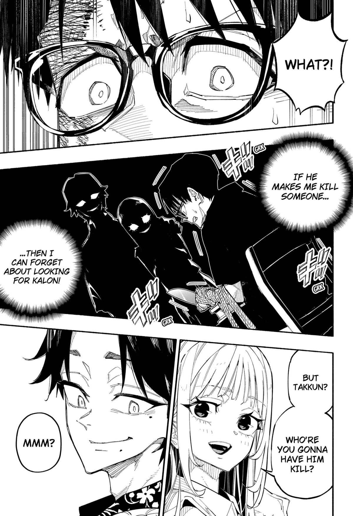 Furueru Migite Chap 5 - Next Chap 6