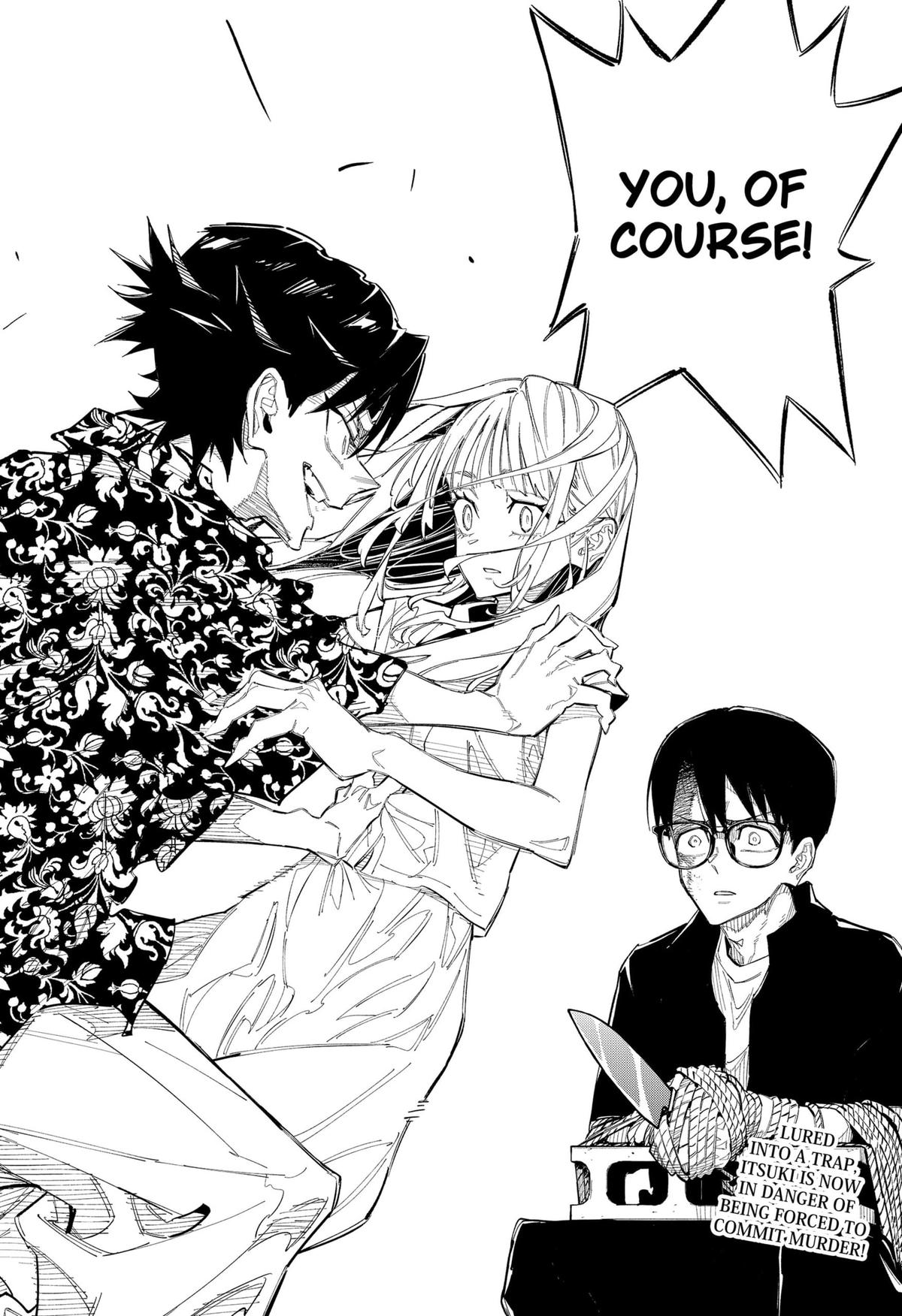 Furueru Migite Chap 5 - Next Chap 6