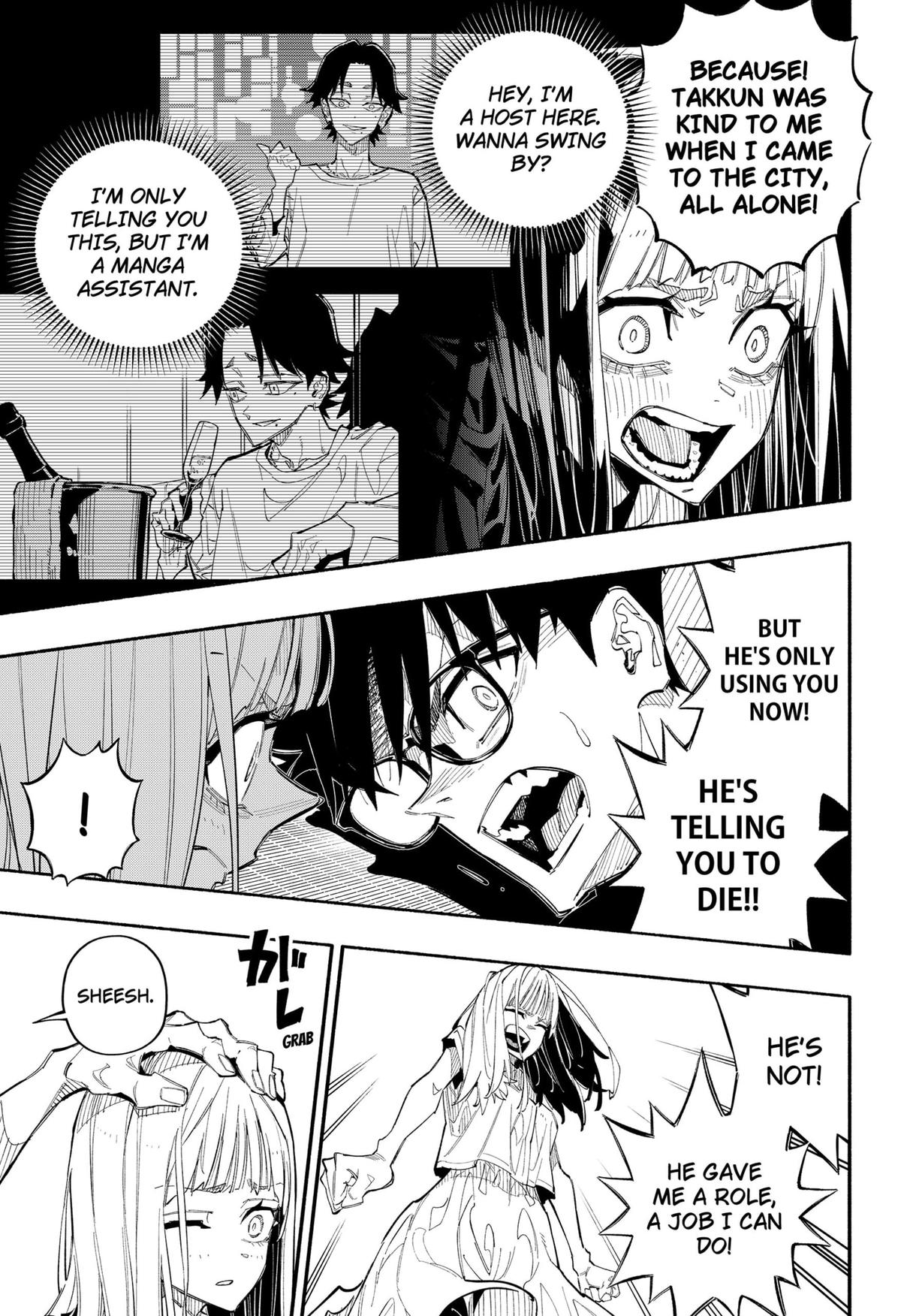 Furueru Migite Chap 6 - Next Chap 7