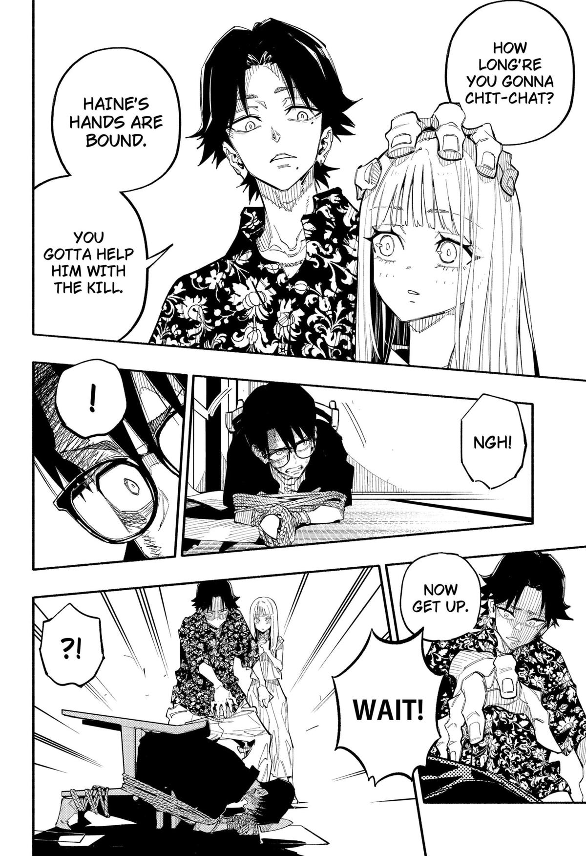 Furueru Migite Chap 6 - Next Chap 7