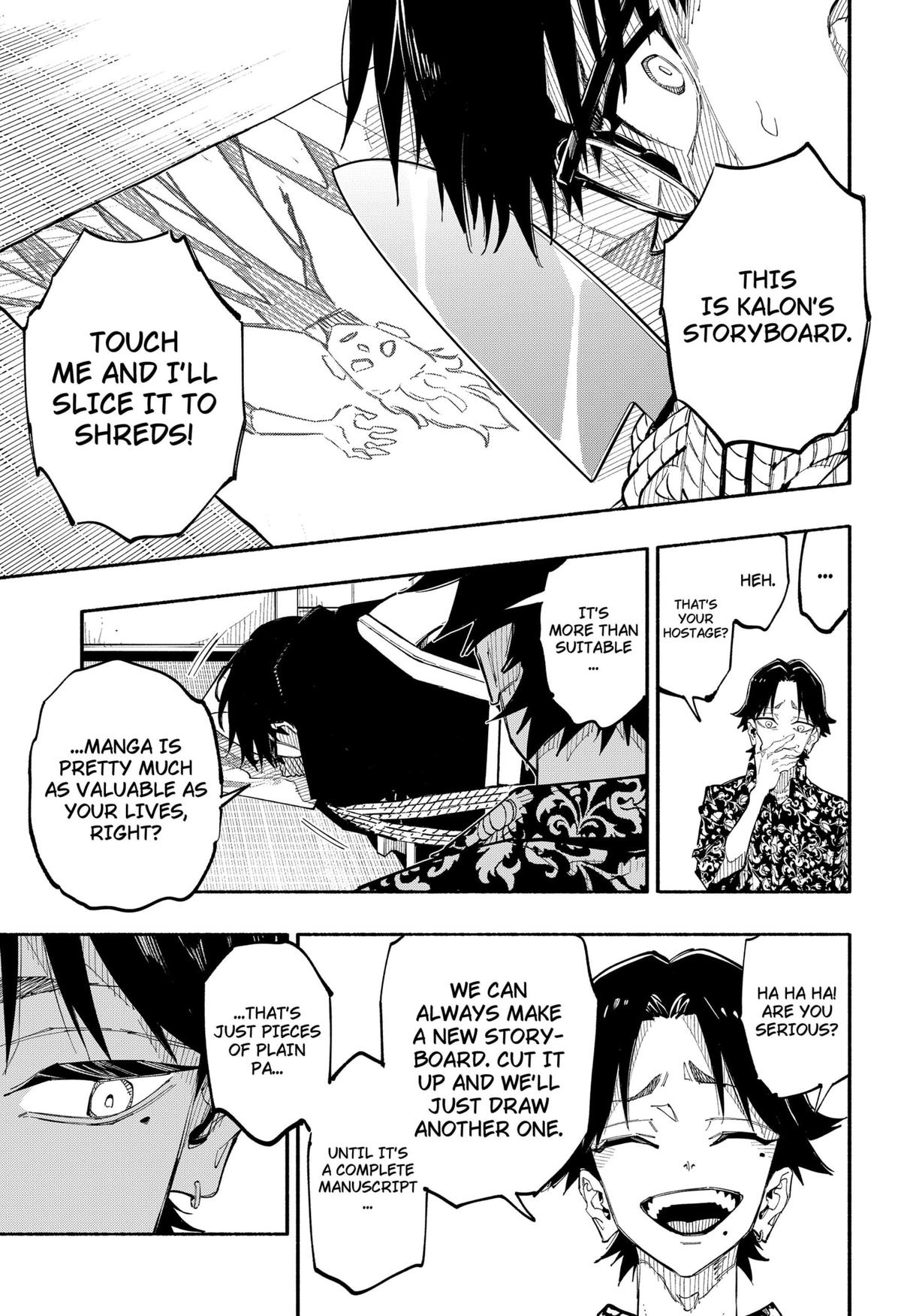 Furueru Migite Chap 6 - Next Chap 7