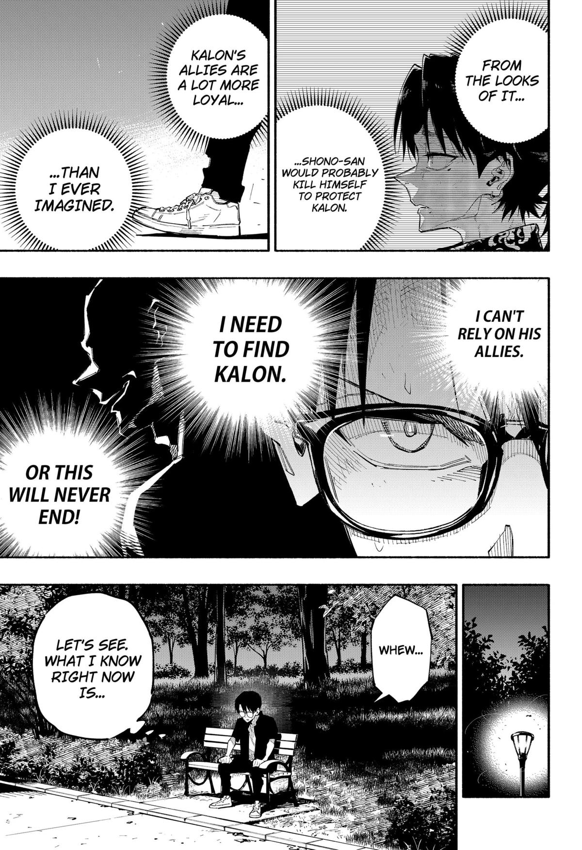 Furueru Migite Chap 6 - Next Chap 7