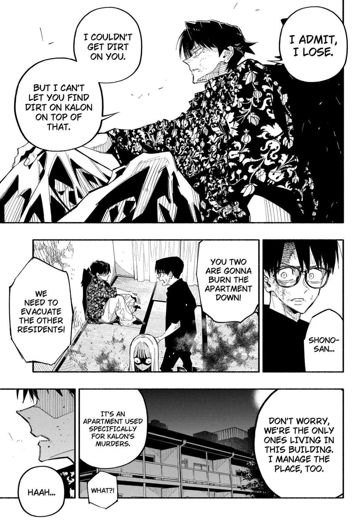 Furueru Migite Chap 6 - Next Chap 7