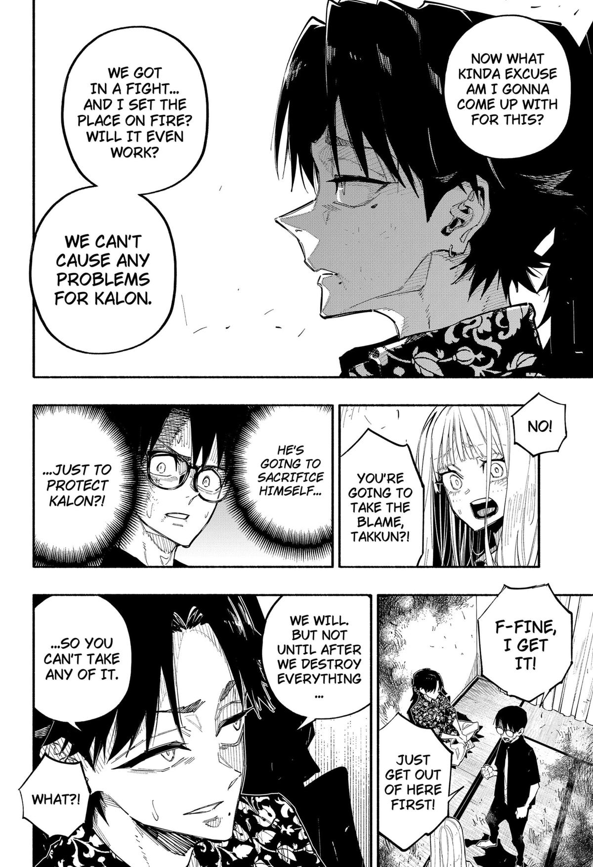 Furueru Migite Chap 6 - Next Chap 7