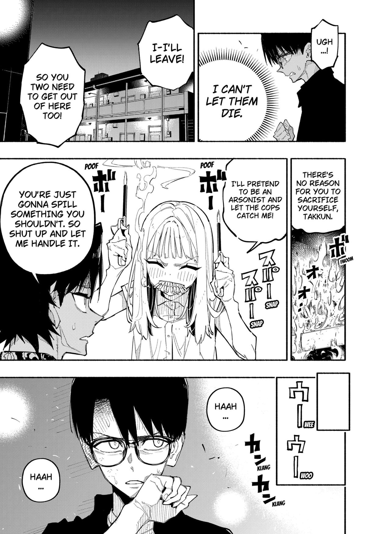 Furueru Migite Chap 6 - Next Chap 7