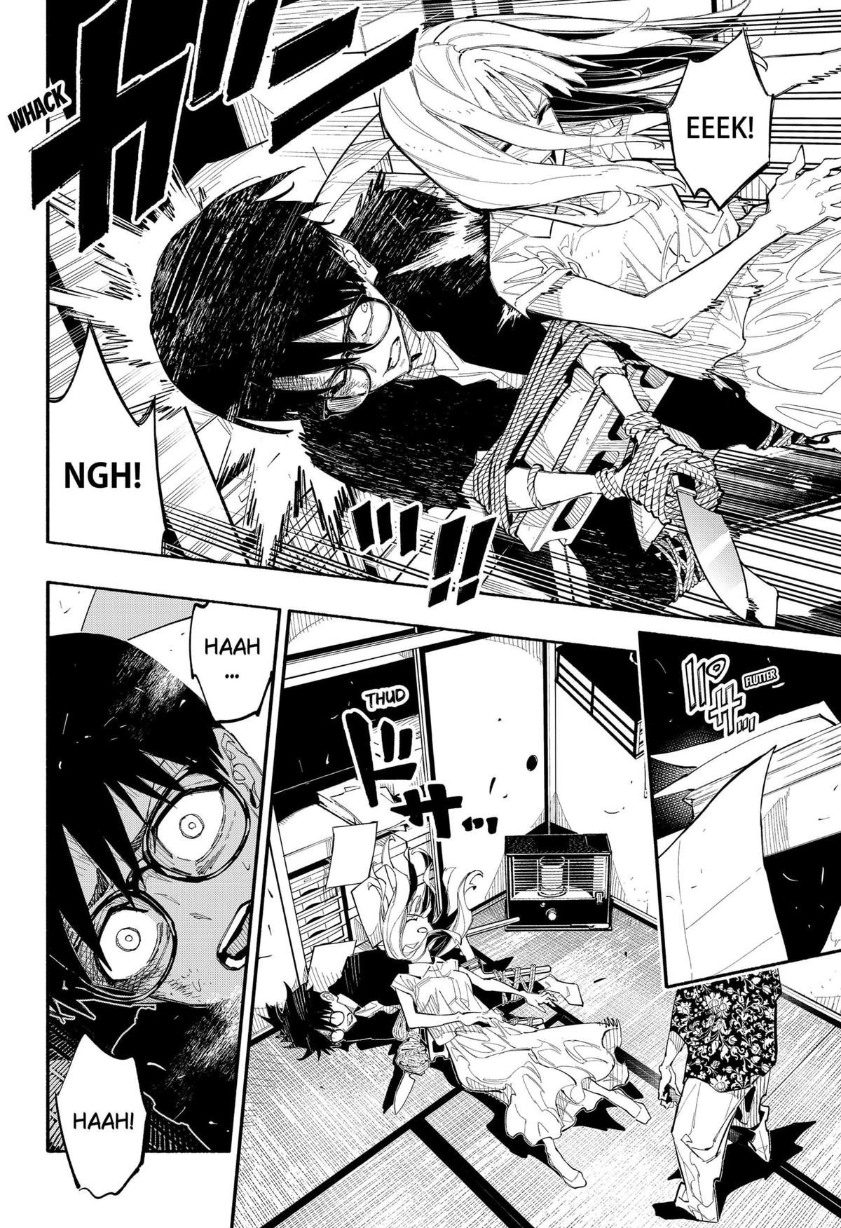 Furueru Migite Chap 6 - Next Chap 7