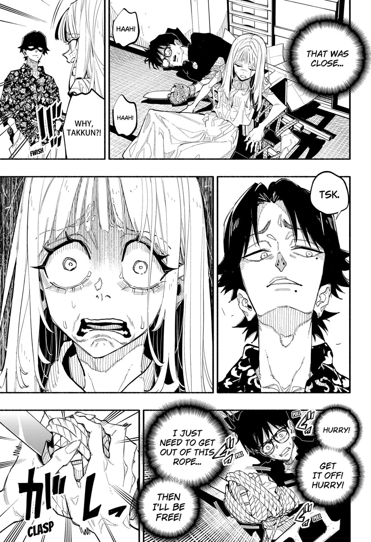 Furueru Migite Chap 6 - Next Chap 7