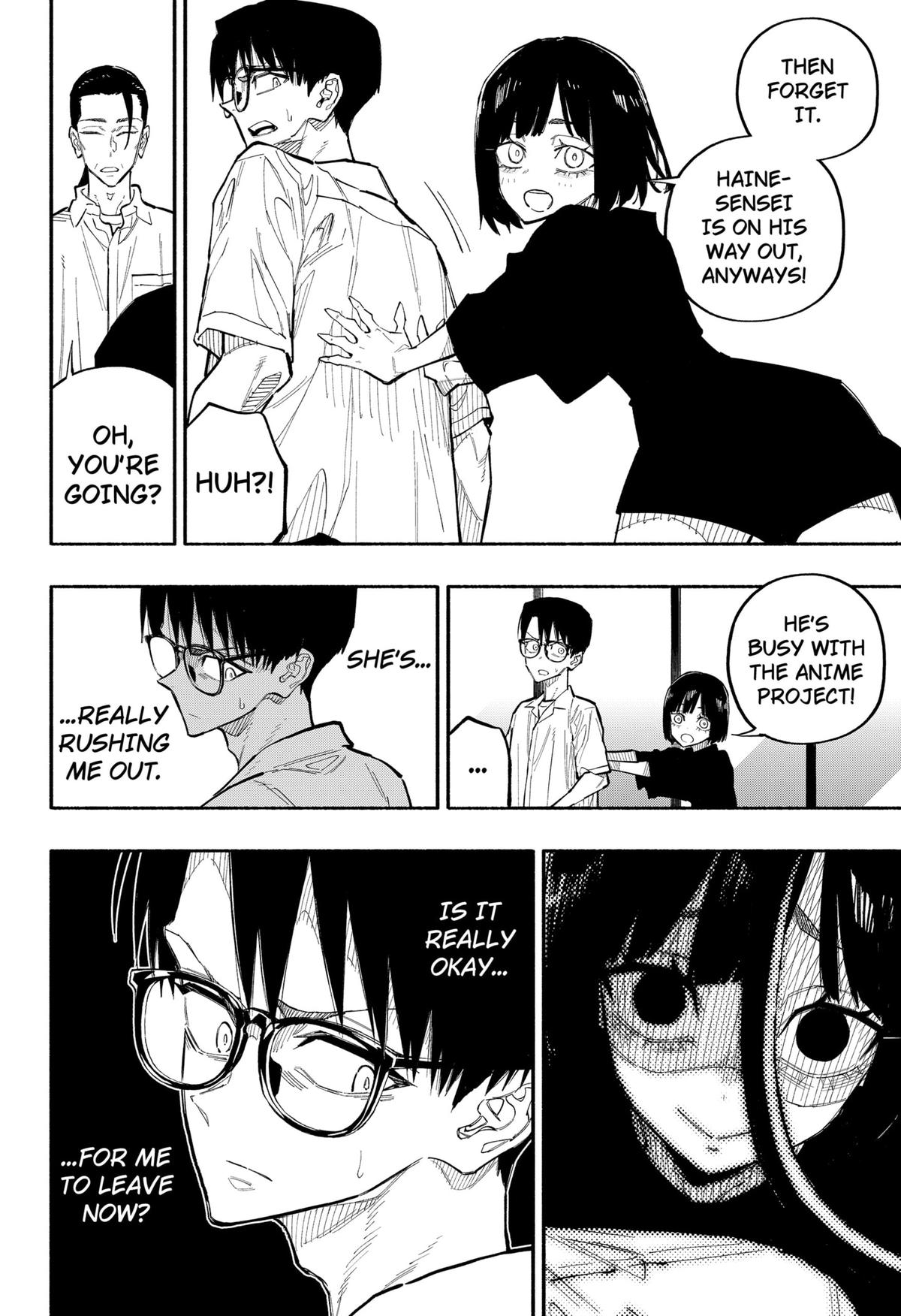 Furueru Migite Chap 8 - Next Chap 9