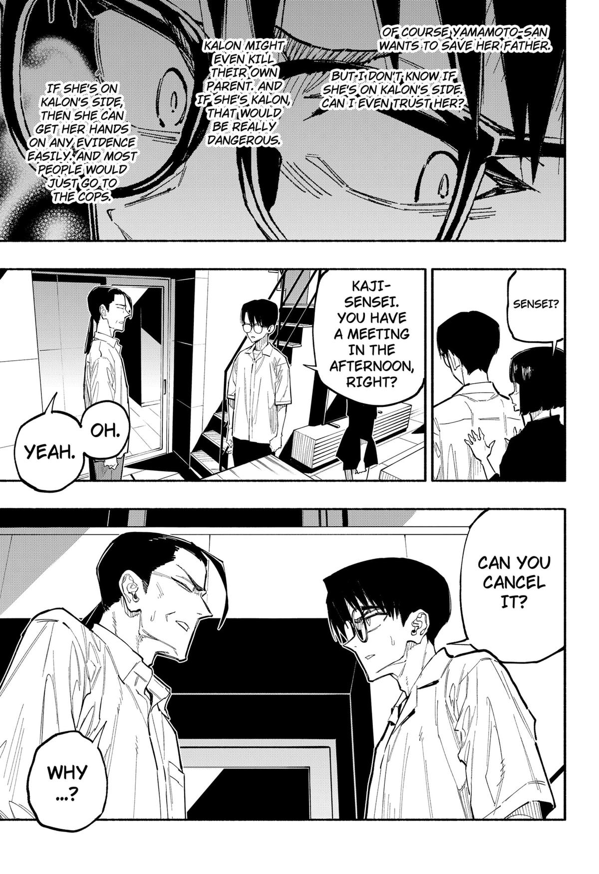 Furueru Migite Chap 8 - Next Chap 9