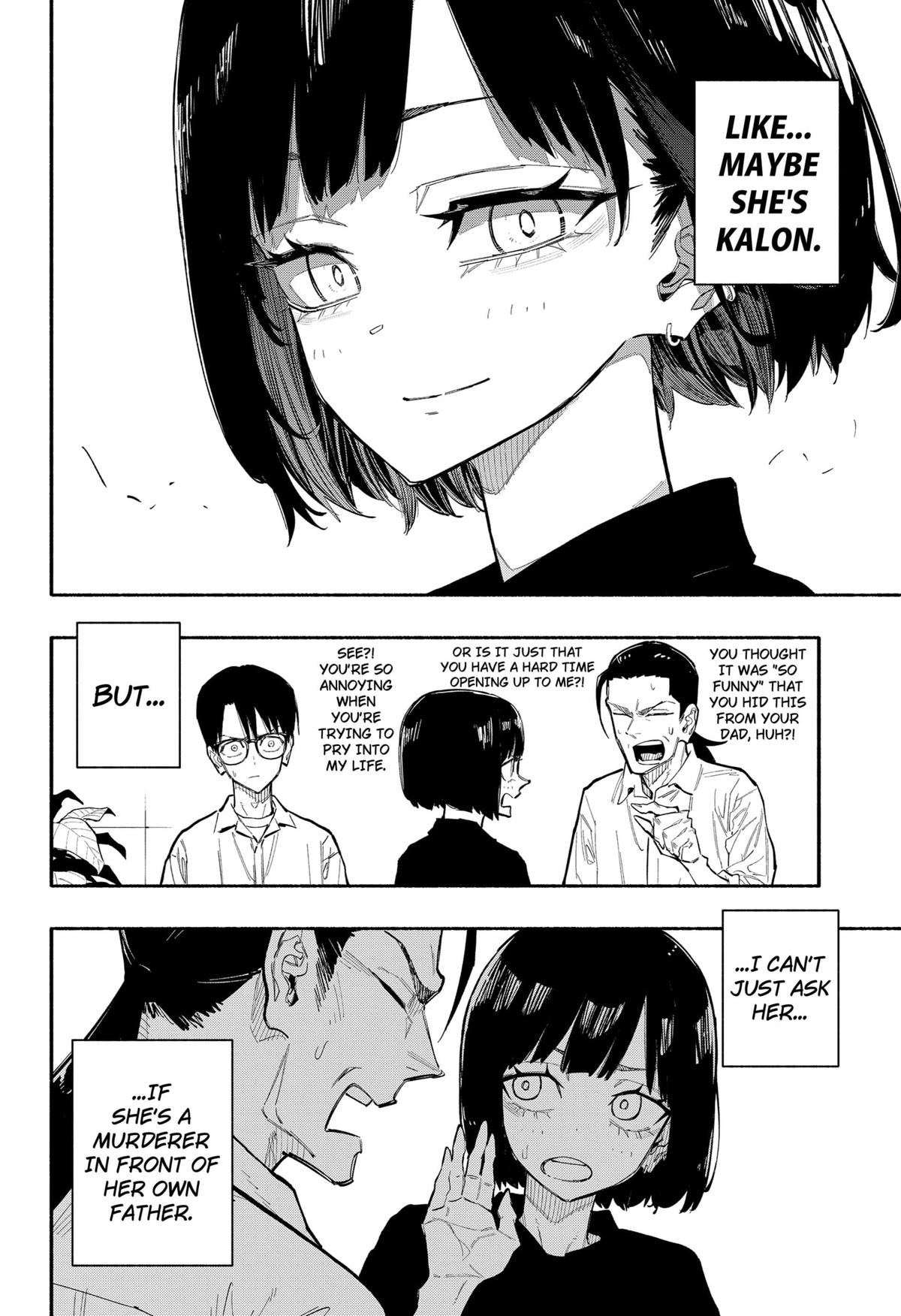 Furueru Migite Chap 8 - Next Chap 9