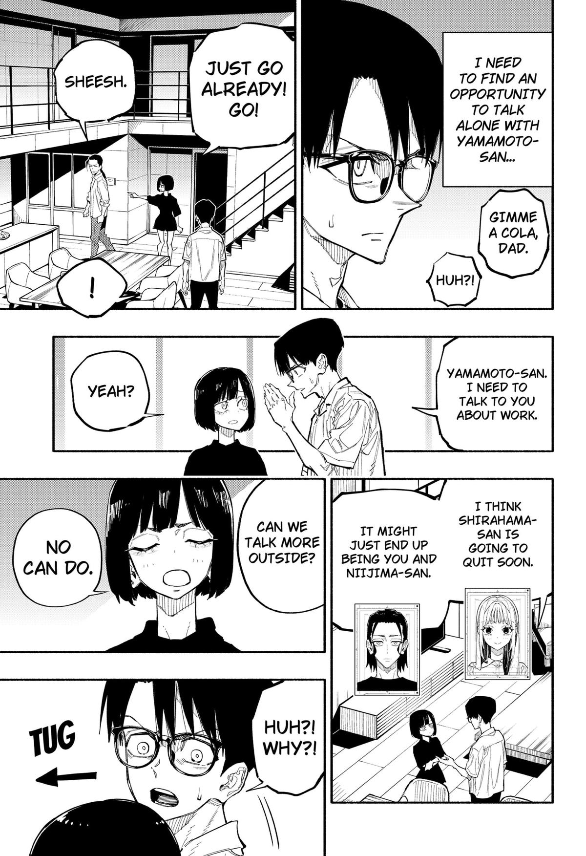 Furueru Migite Chap 8 - Next Chap 9