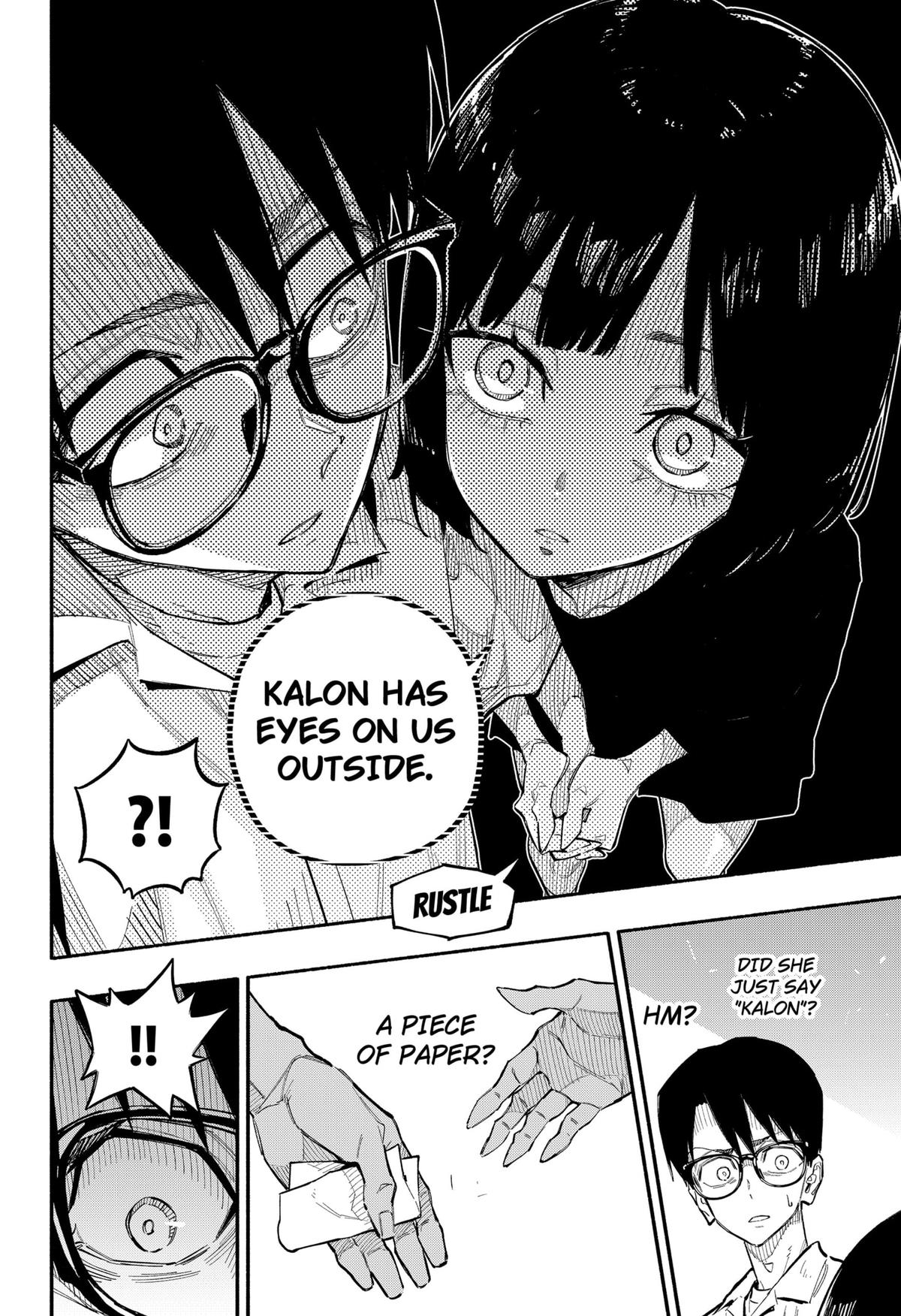 Furueru Migite Chap 8 - Next Chap 9