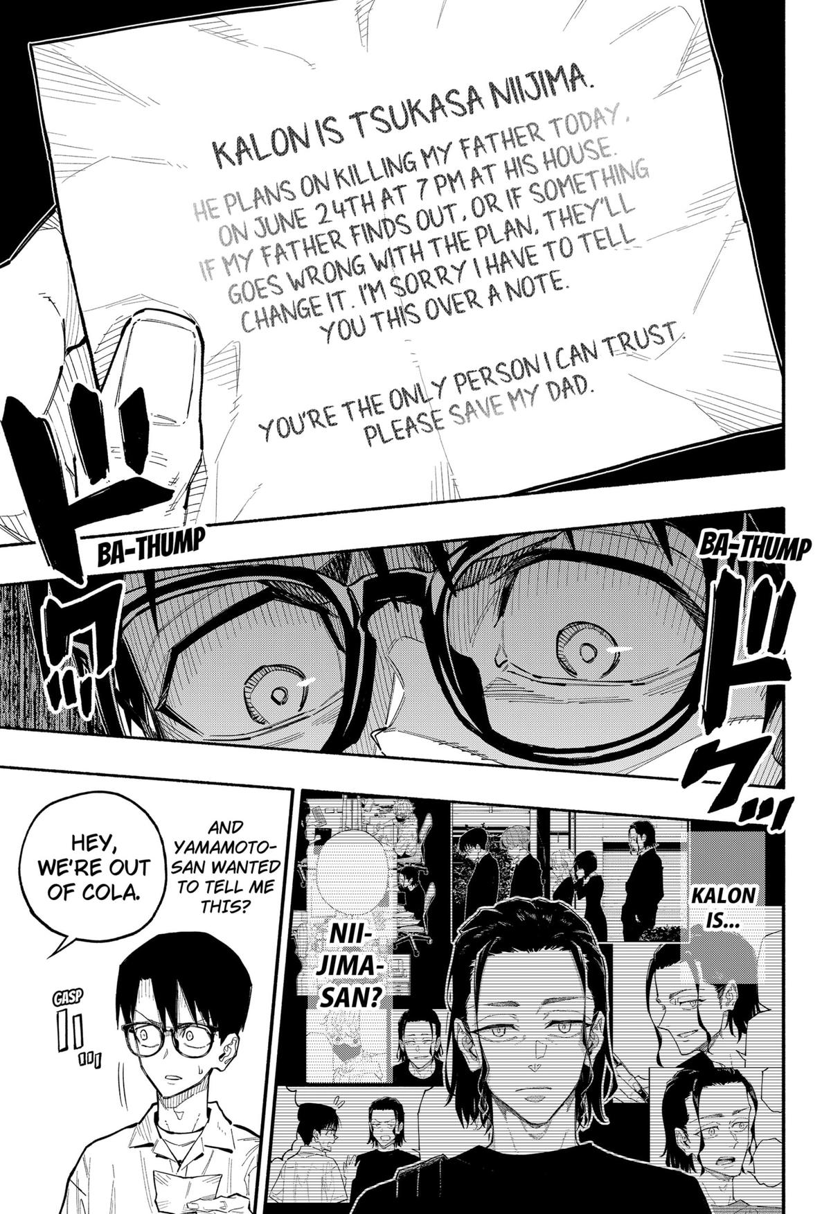 Furueru Migite Chap 8 - Next Chap 9