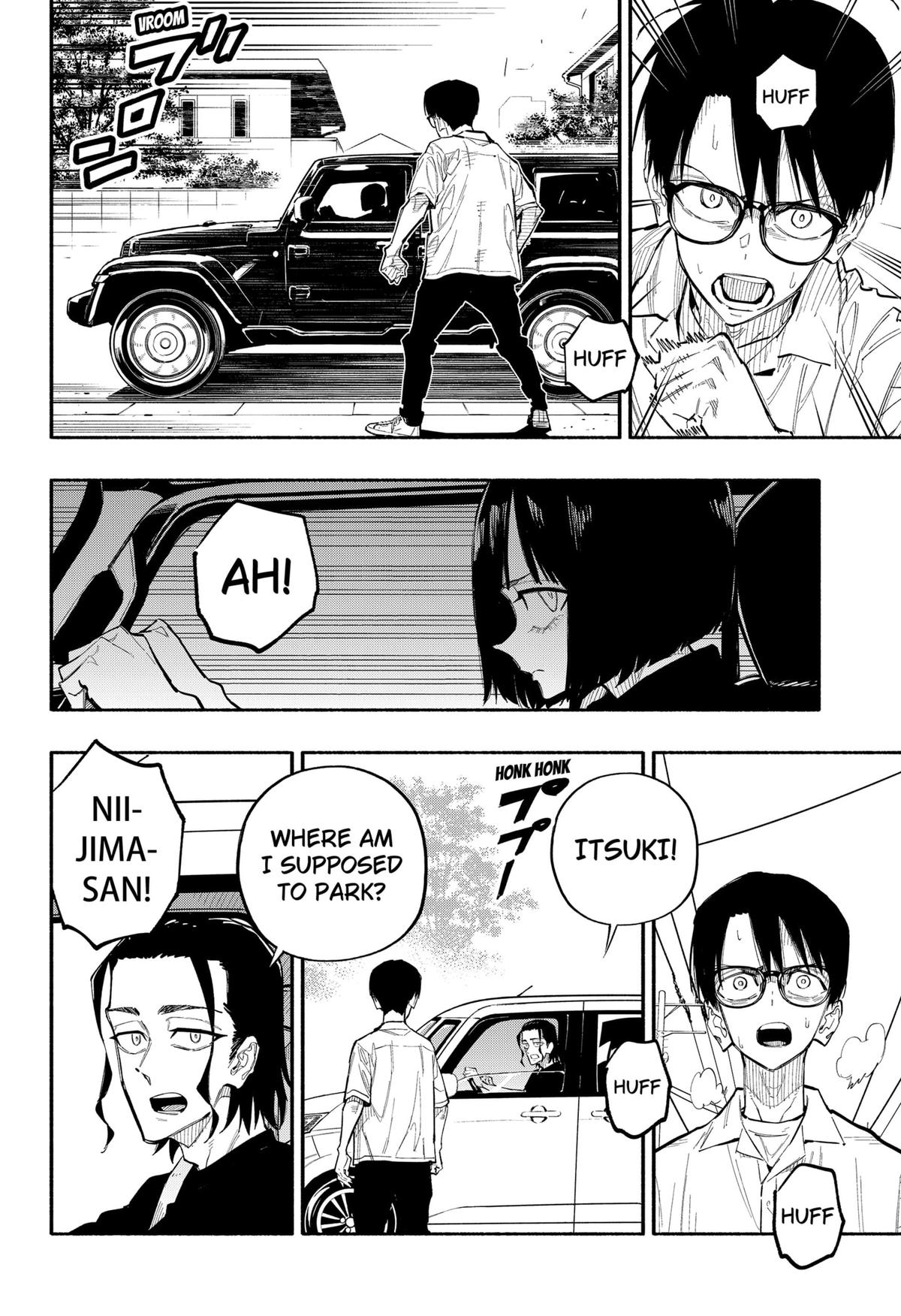 Furueru Migite Chap 8 - Next Chap 9