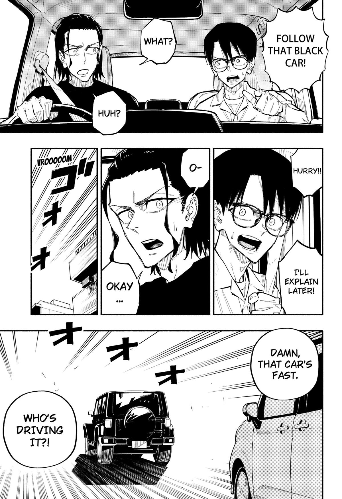 Furueru Migite Chap 8 - Next Chap 9