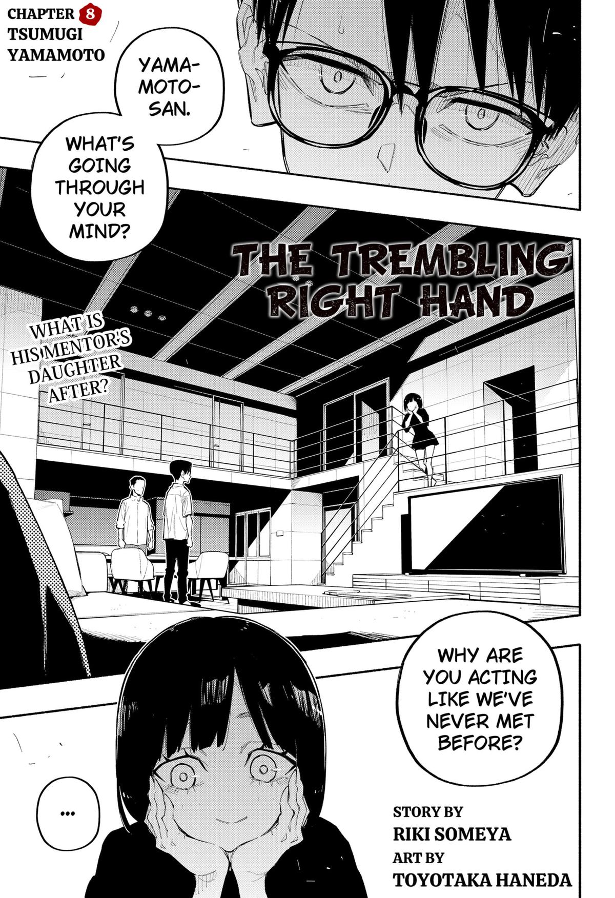 Furueru Migite Chap 8 - Next Chap 9