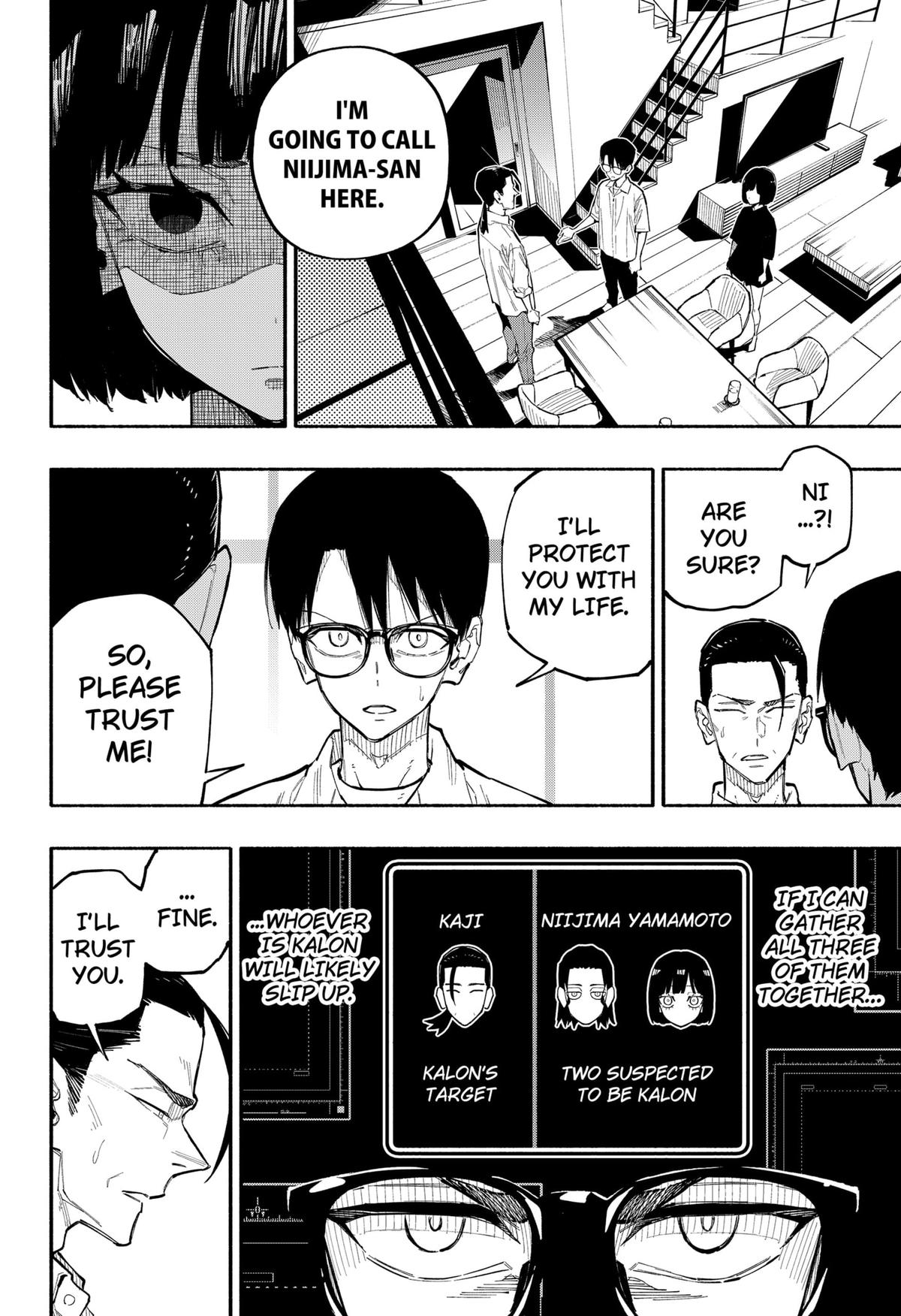 Furueru Migite Chap 8 - Next Chap 9