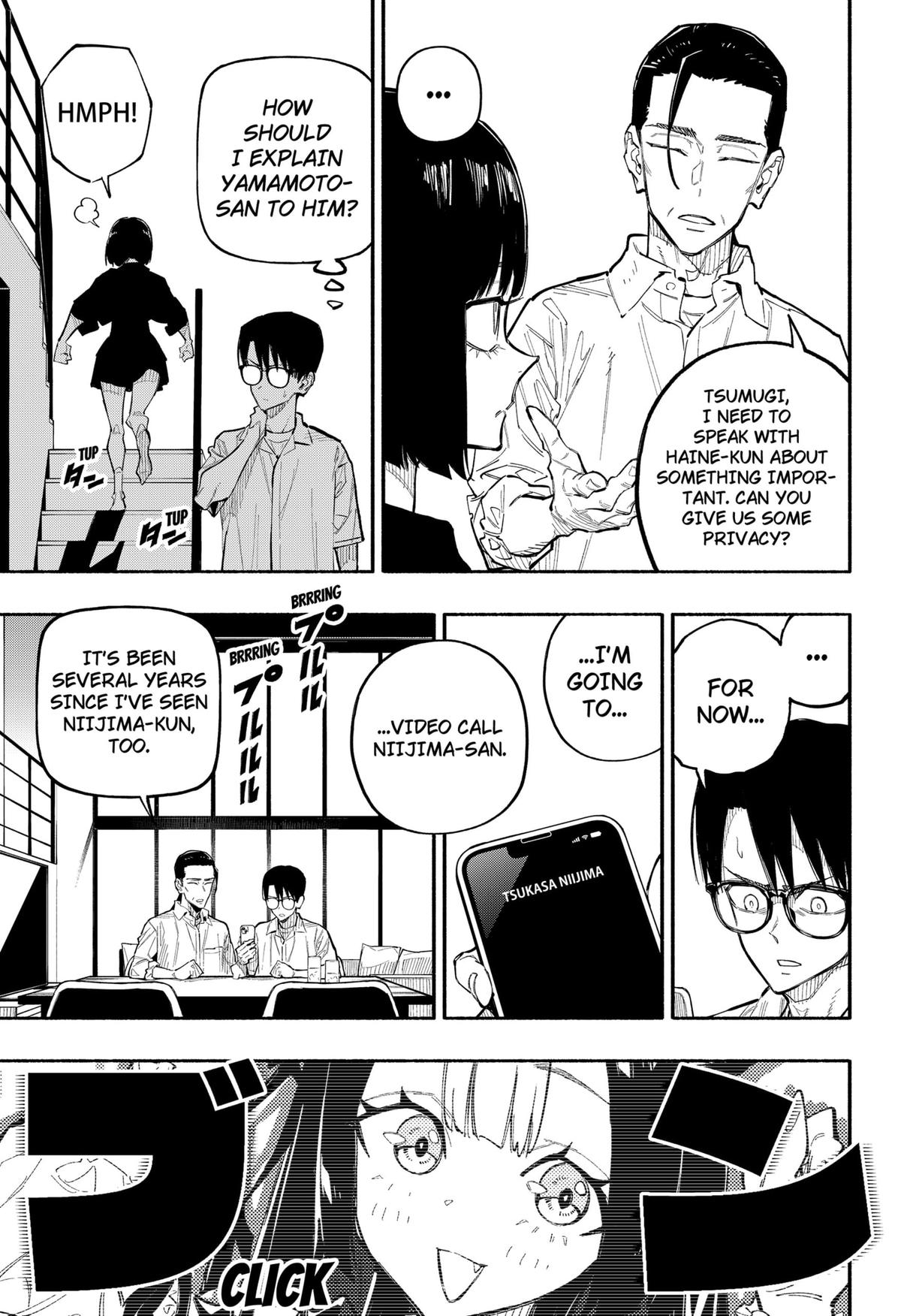 Furueru Migite Chap 8 - Next Chap 9