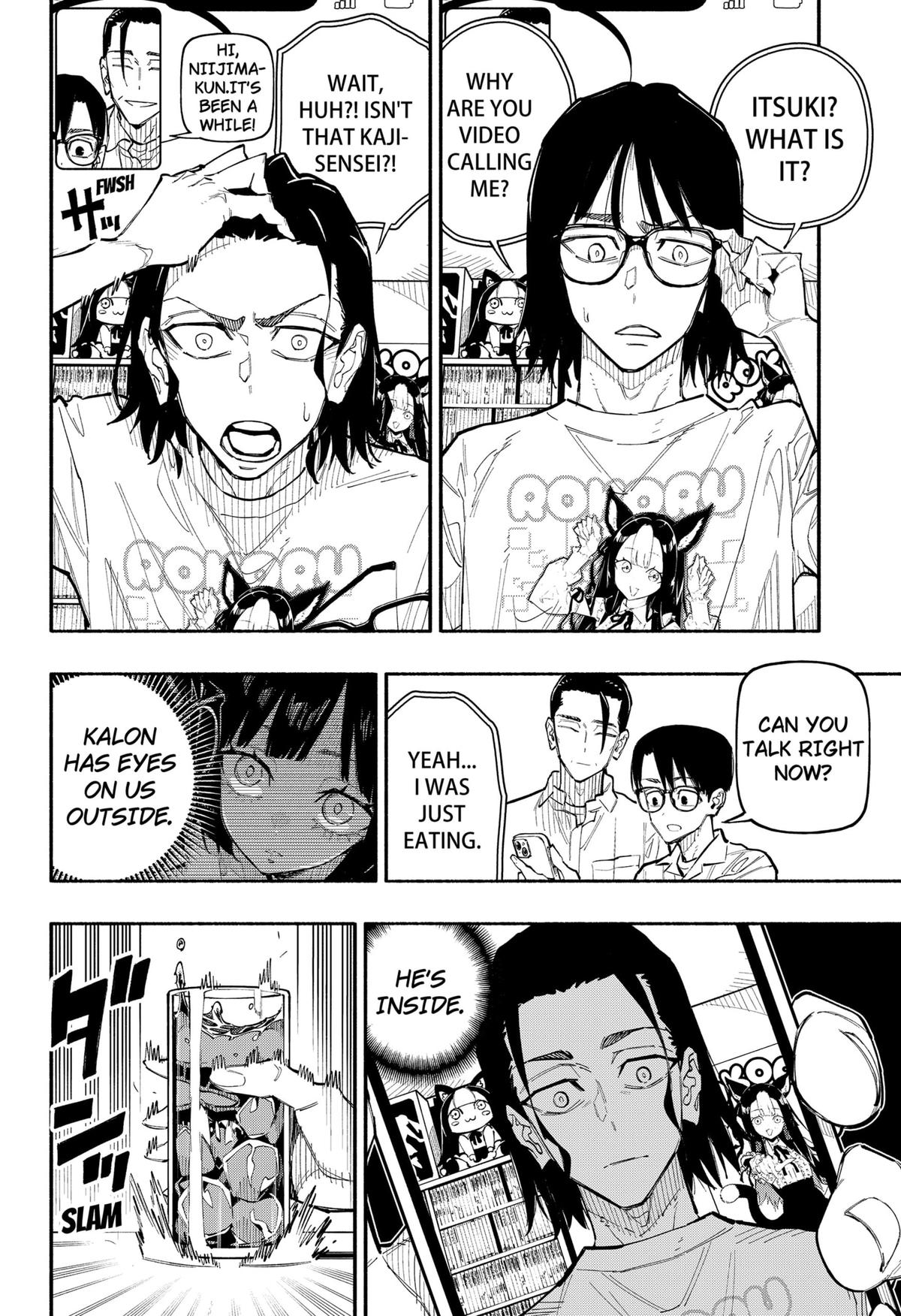 Furueru Migite Chap 8 - Next Chap 9