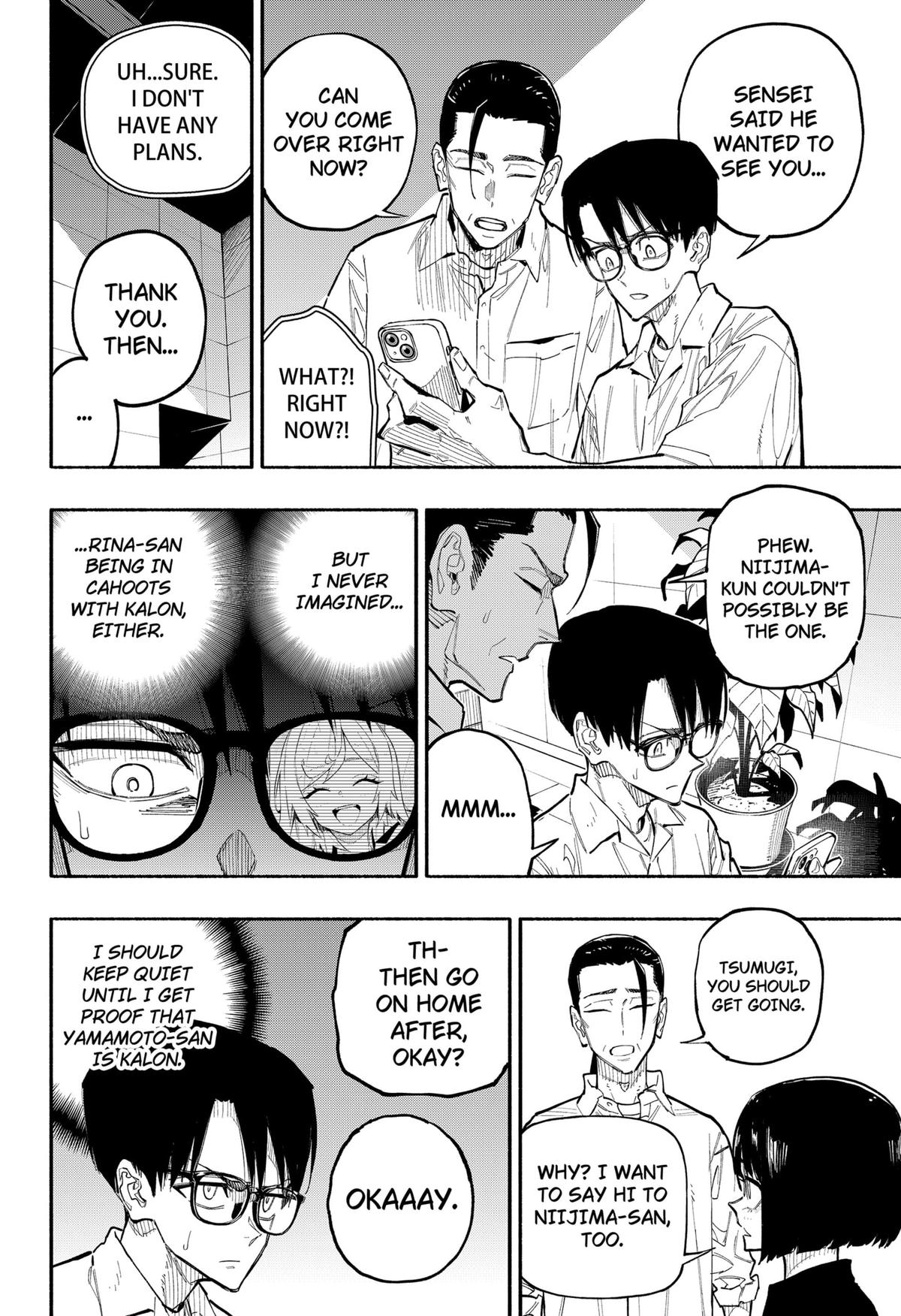 Furueru Migite Chap 8 - Next Chap 9