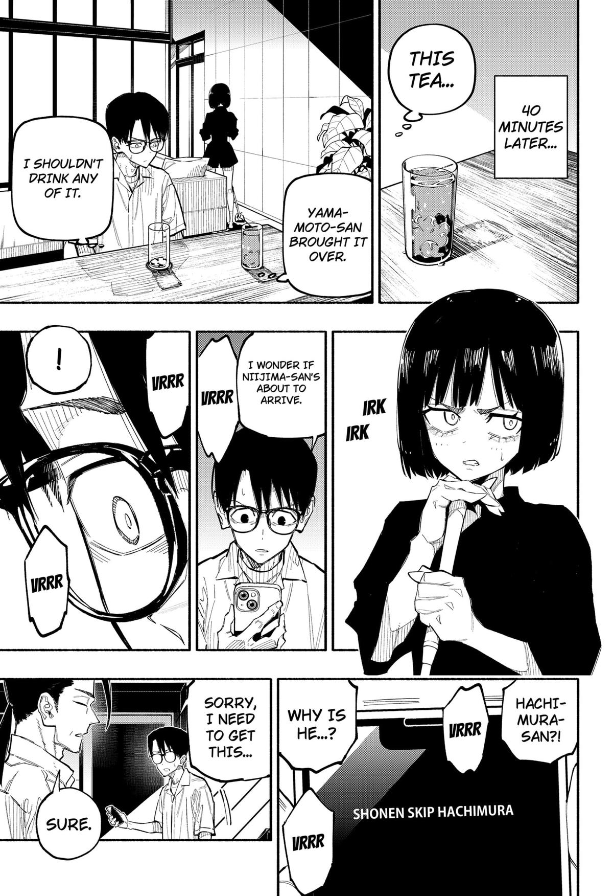 Furueru Migite Chap 8 - Next Chap 9