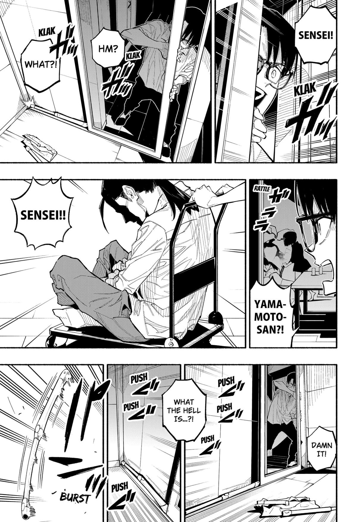 Furueru Migite Chap 8 - Next Chap 9