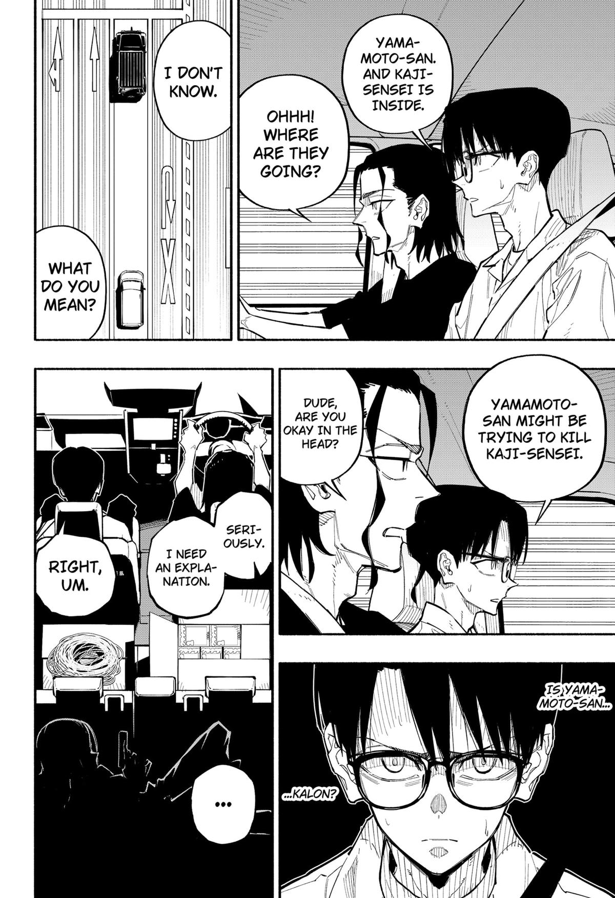 Furueru Migite Chap 8 - Next Chap 9