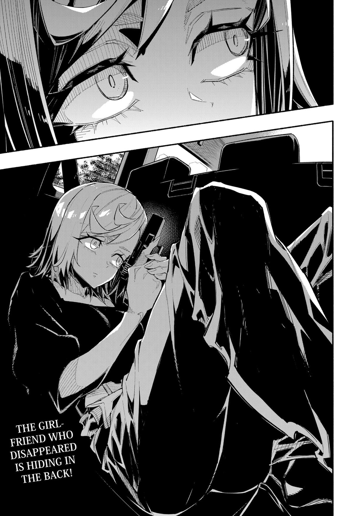 Furueru Migite Chap 8 - Next Chap 9