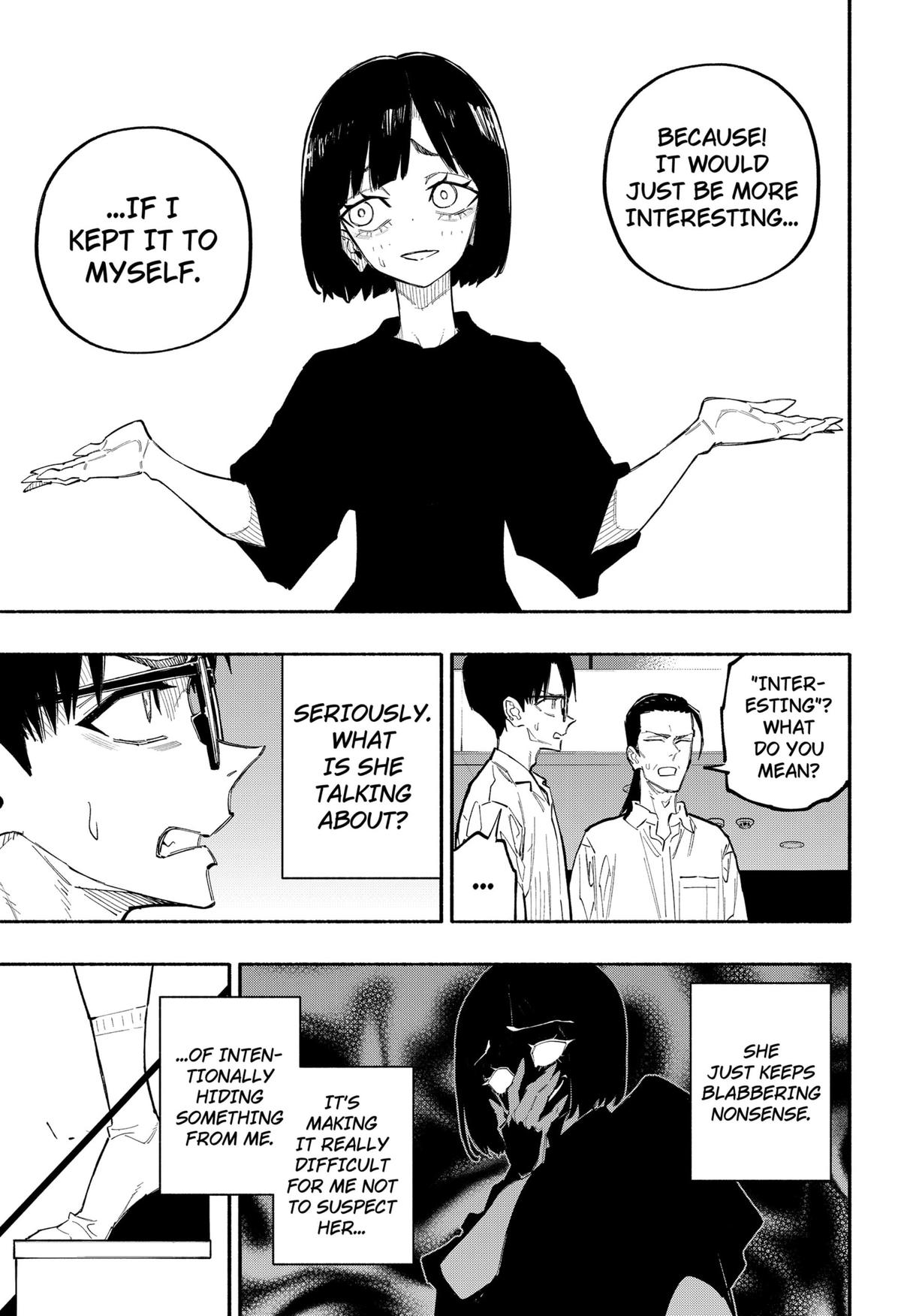 Furueru Migite Chap 8 - Next Chap 9