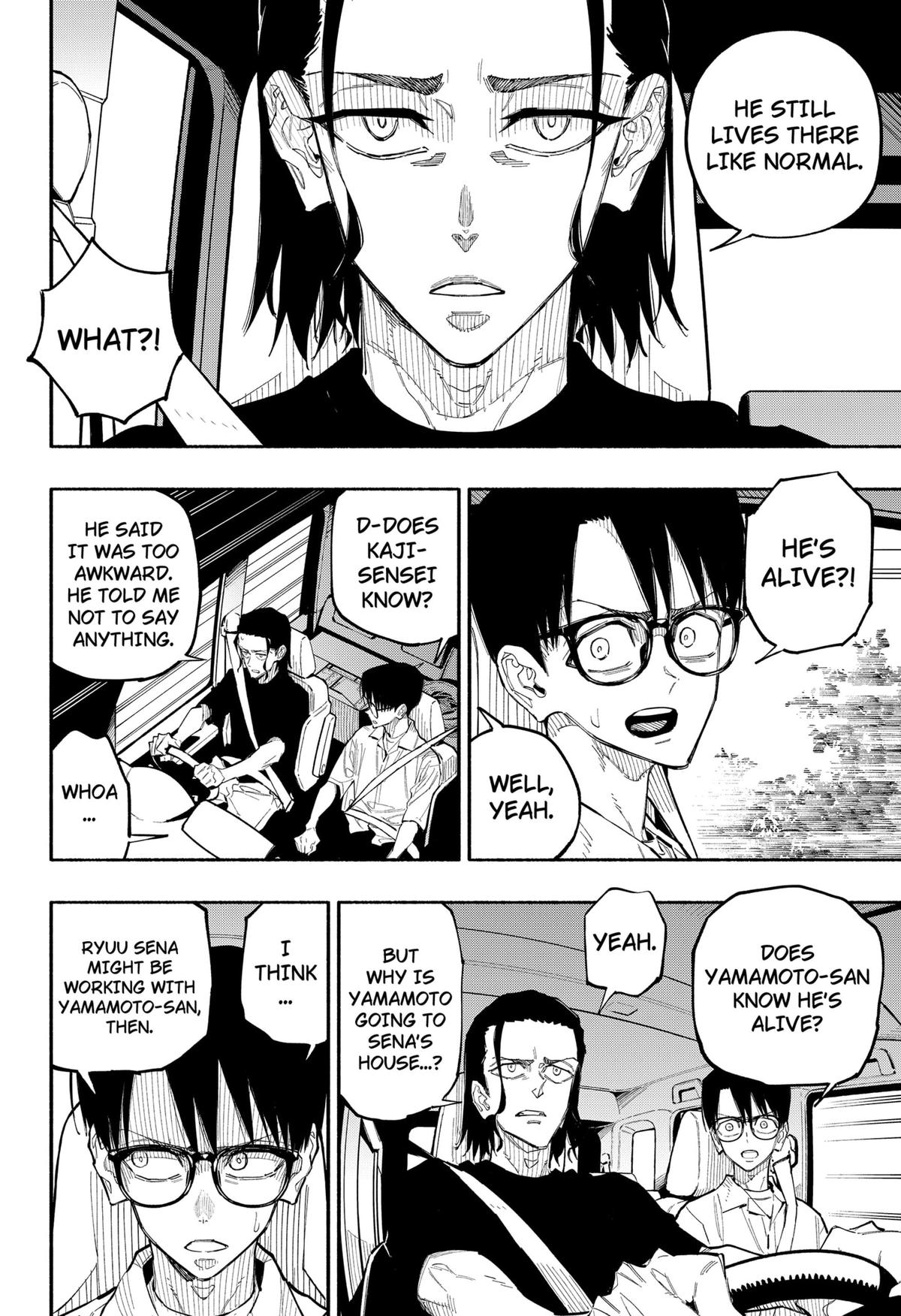 Furueru Migite Chap 9 - Next Chap 10