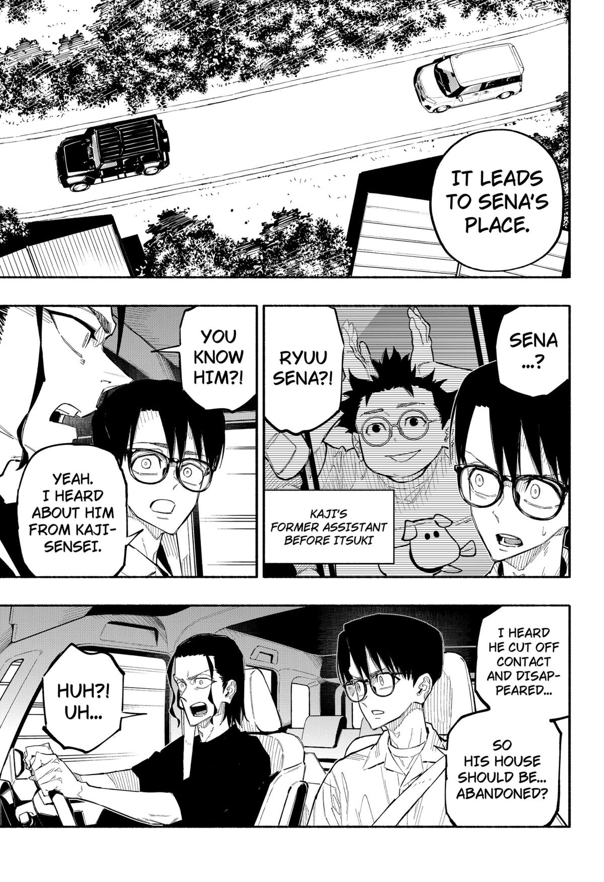 Furueru Migite Chap 9 - Next Chap 10